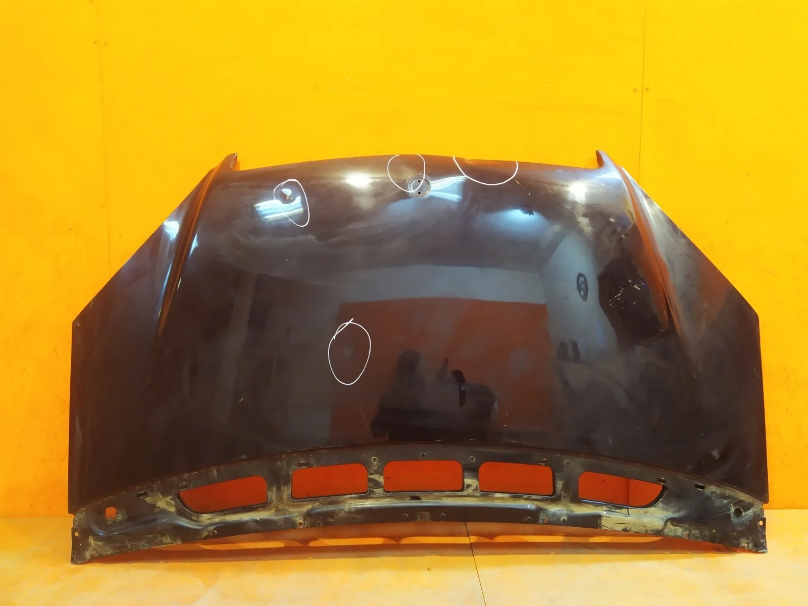 Капот Mercedes A-Class 2004-2012 W169