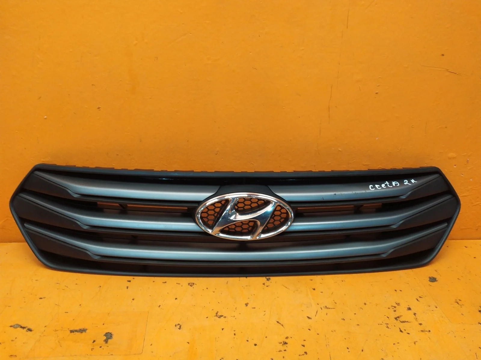 Решетка радиатора Hyundai Creta 2016-2020