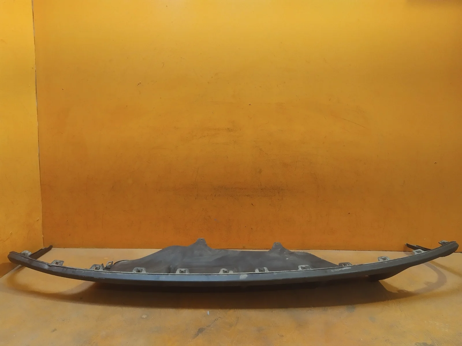 Накладка юбки бампера Porsche Macan 2014-нв 95b