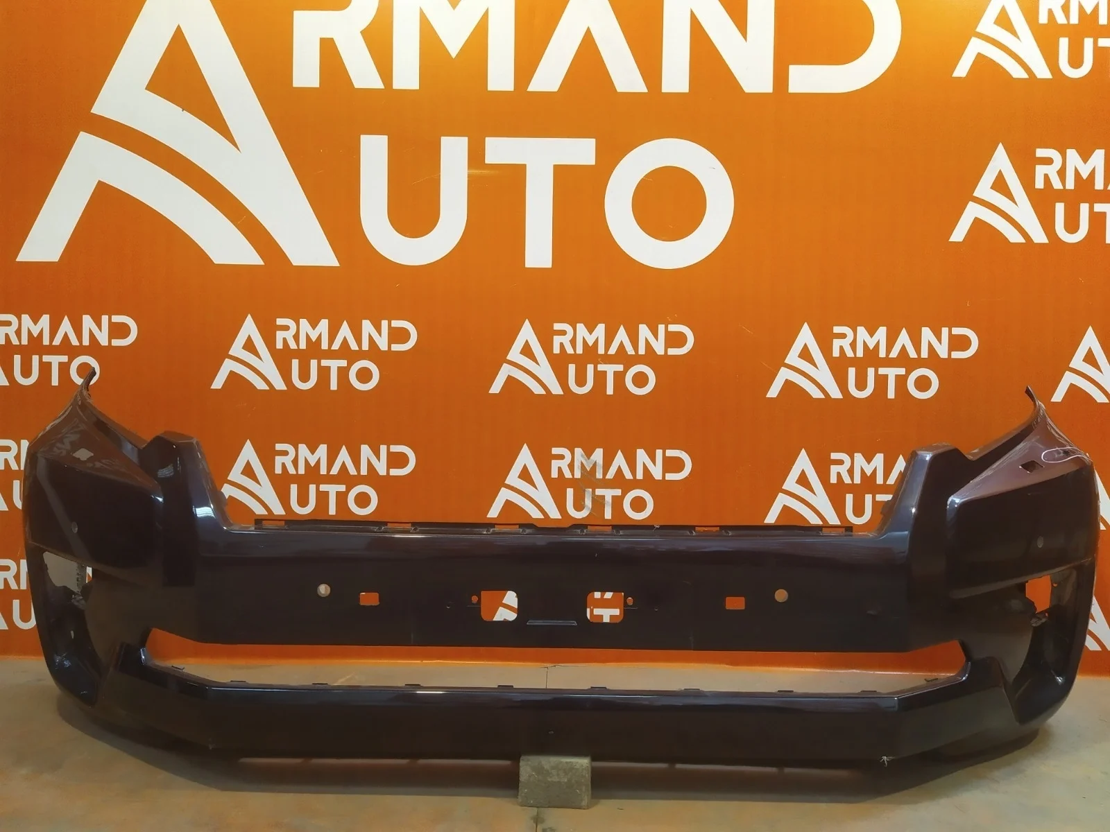 Бампер Toyota Land Cruiser Prado 2017-нв 150