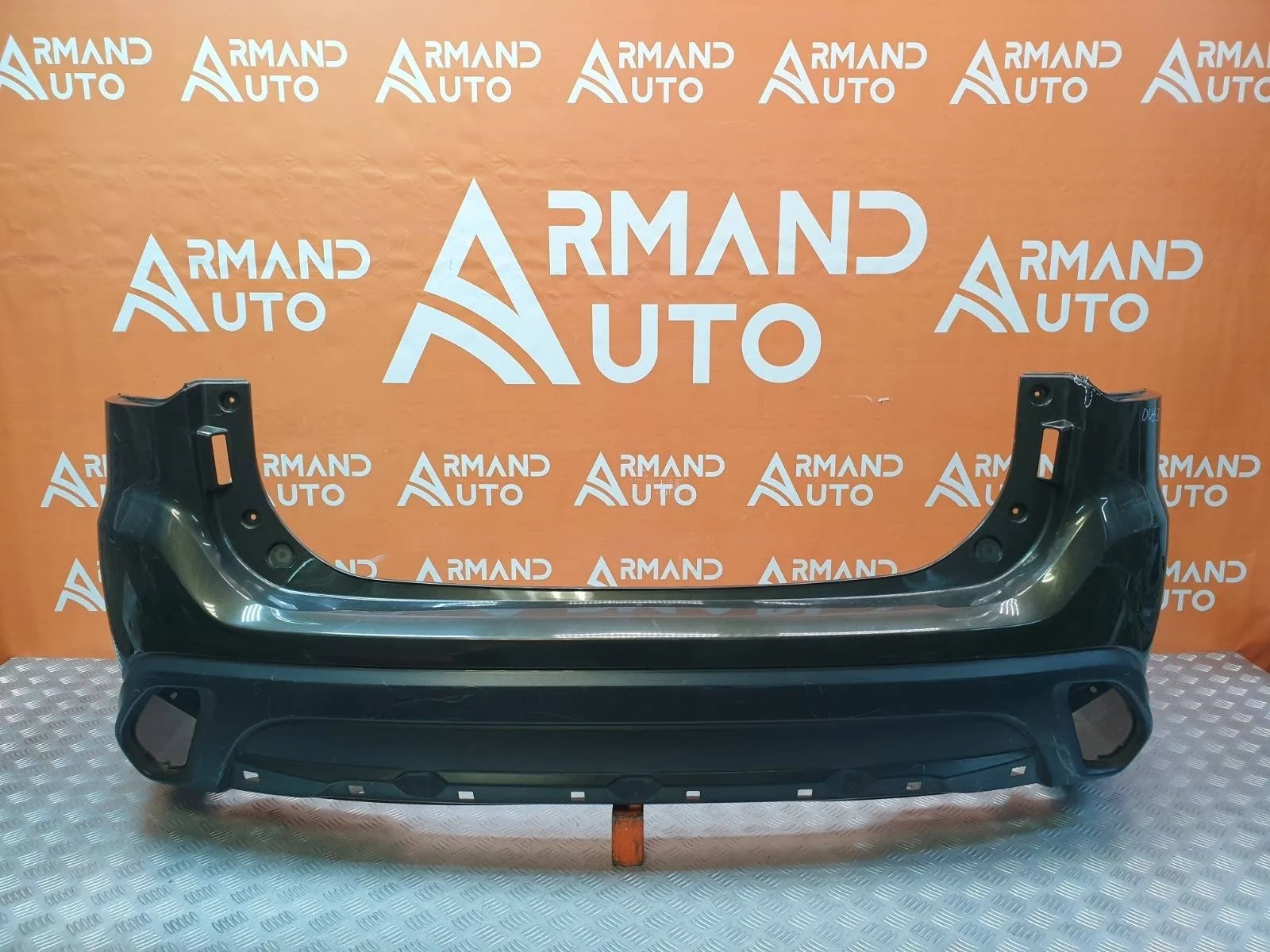 Бампер Mitsubishi Outlander 2015-2018 3