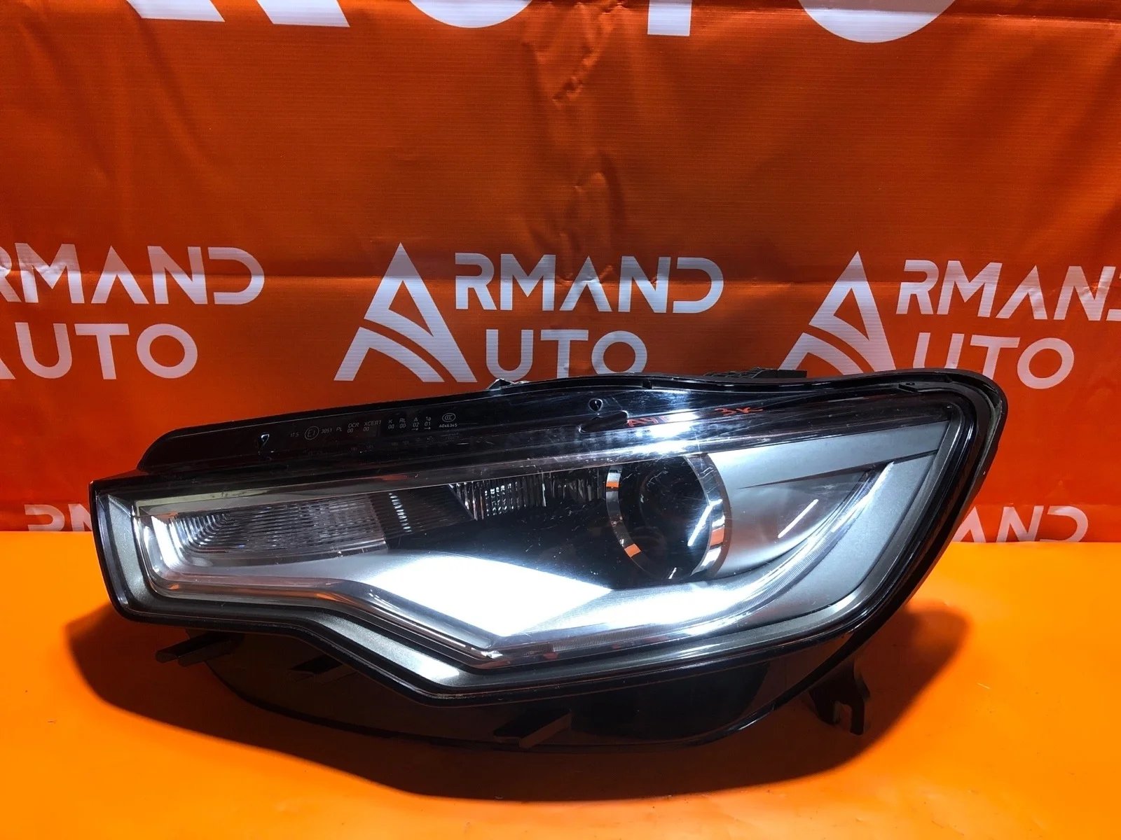 Фара Audi A6 2011-2014 C7