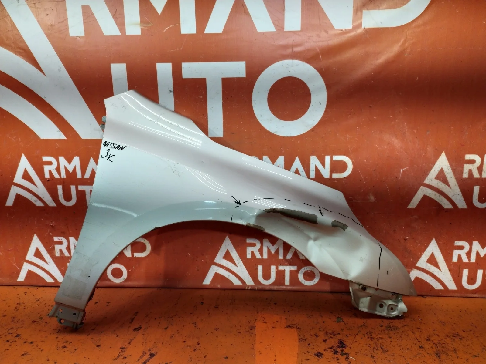 Крыло Nissan Teana 2008-2014 J32