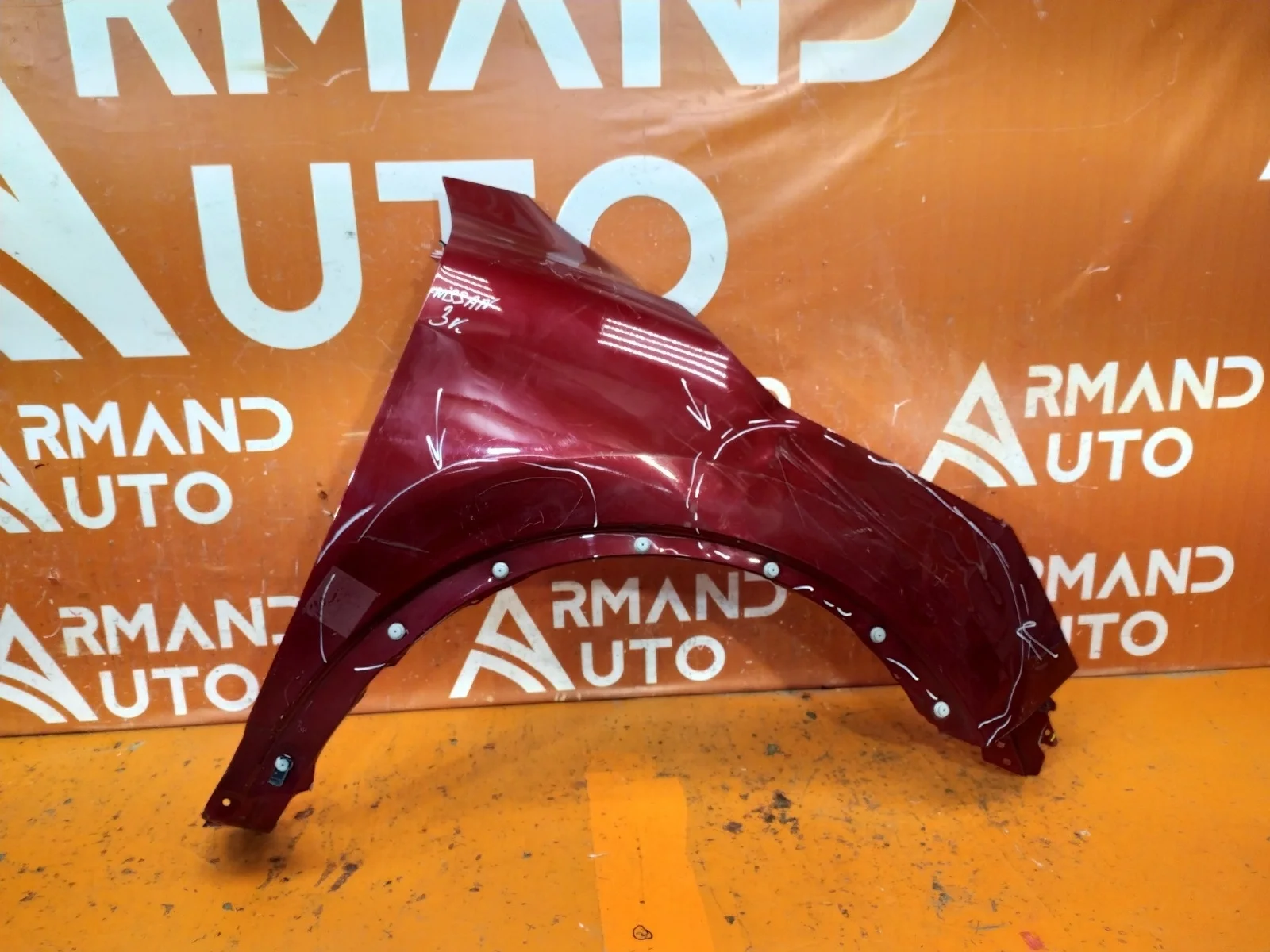 Крыло Nissan Qashqai 2013-2022 j11