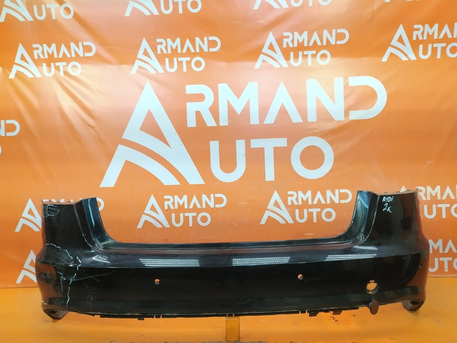 Бампер Audi A6 2014-2018 C7
