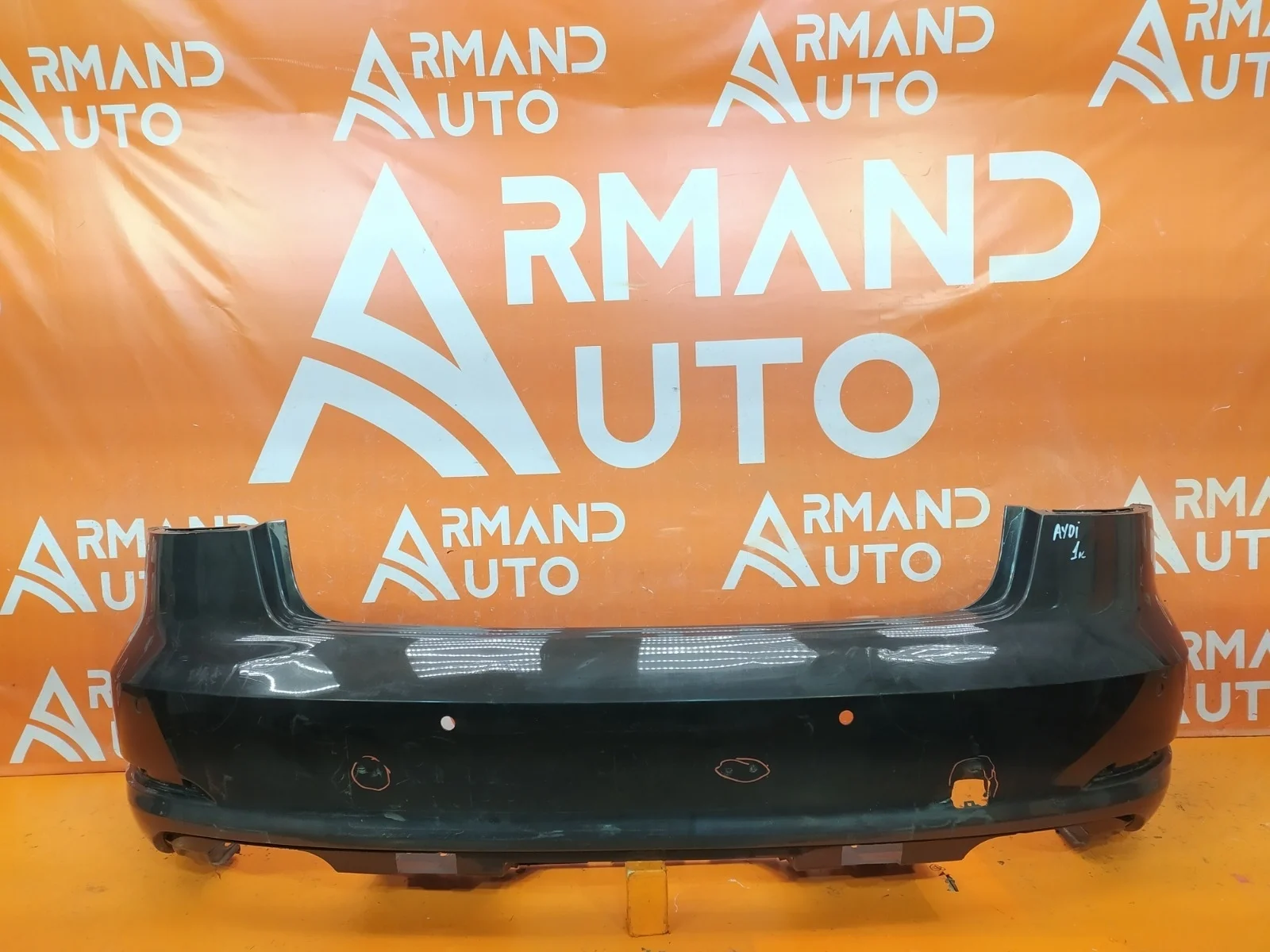 Бампер Audi A3 2012-2016 8V