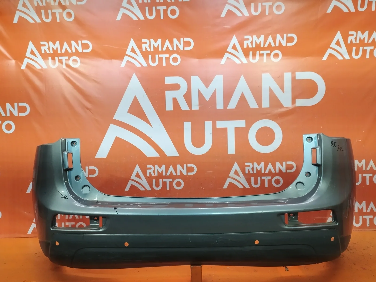 Бампер Mitsubishi Outlander 2012-2014 3