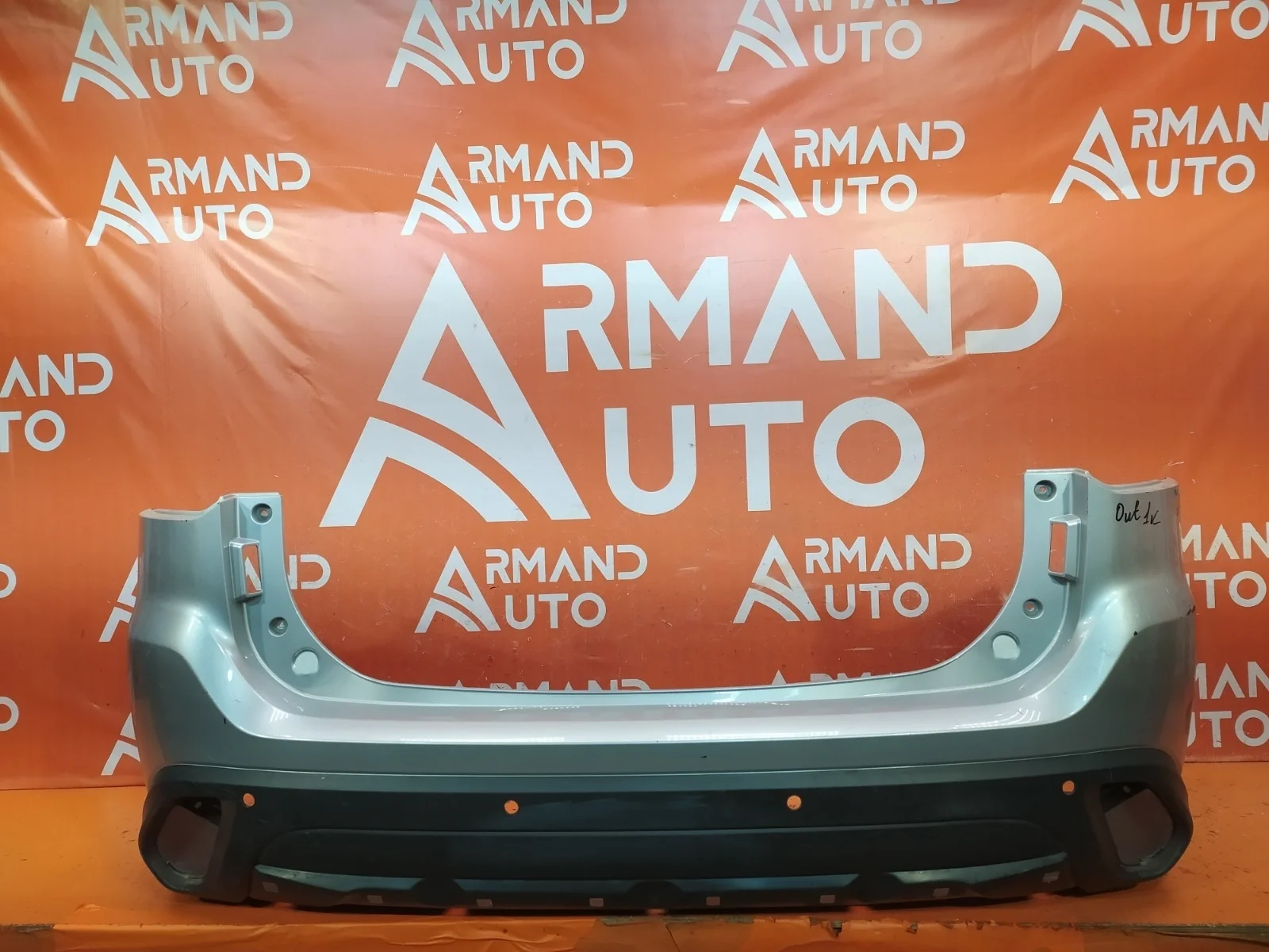 Бампер Mitsubishi Outlander 2015-2018 3