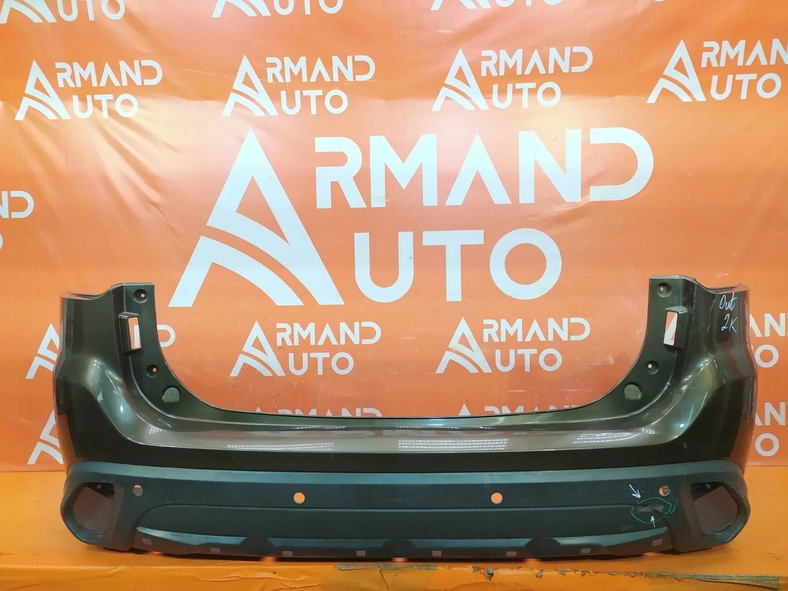 Бампер Mitsubishi Outlander 2015-2018 3