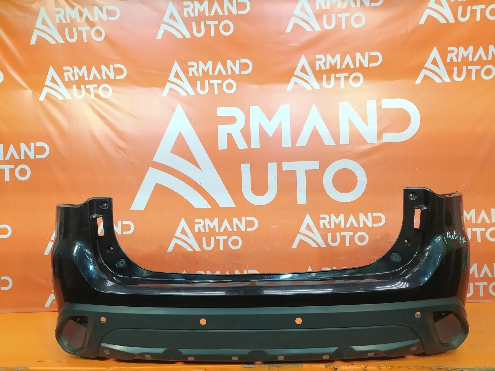 Бампер Mitsubishi Outlander 2015-2018 3