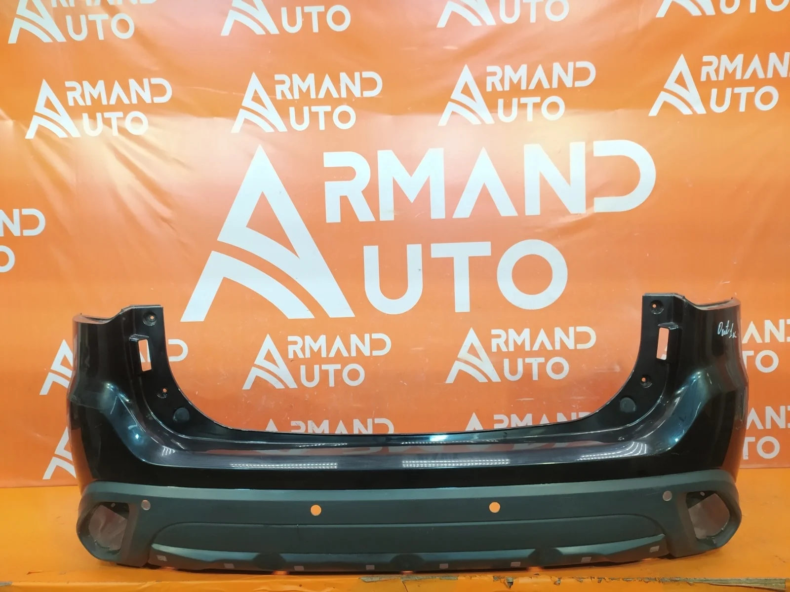 Бампер Mitsubishi Outlander 2015-2018 3
