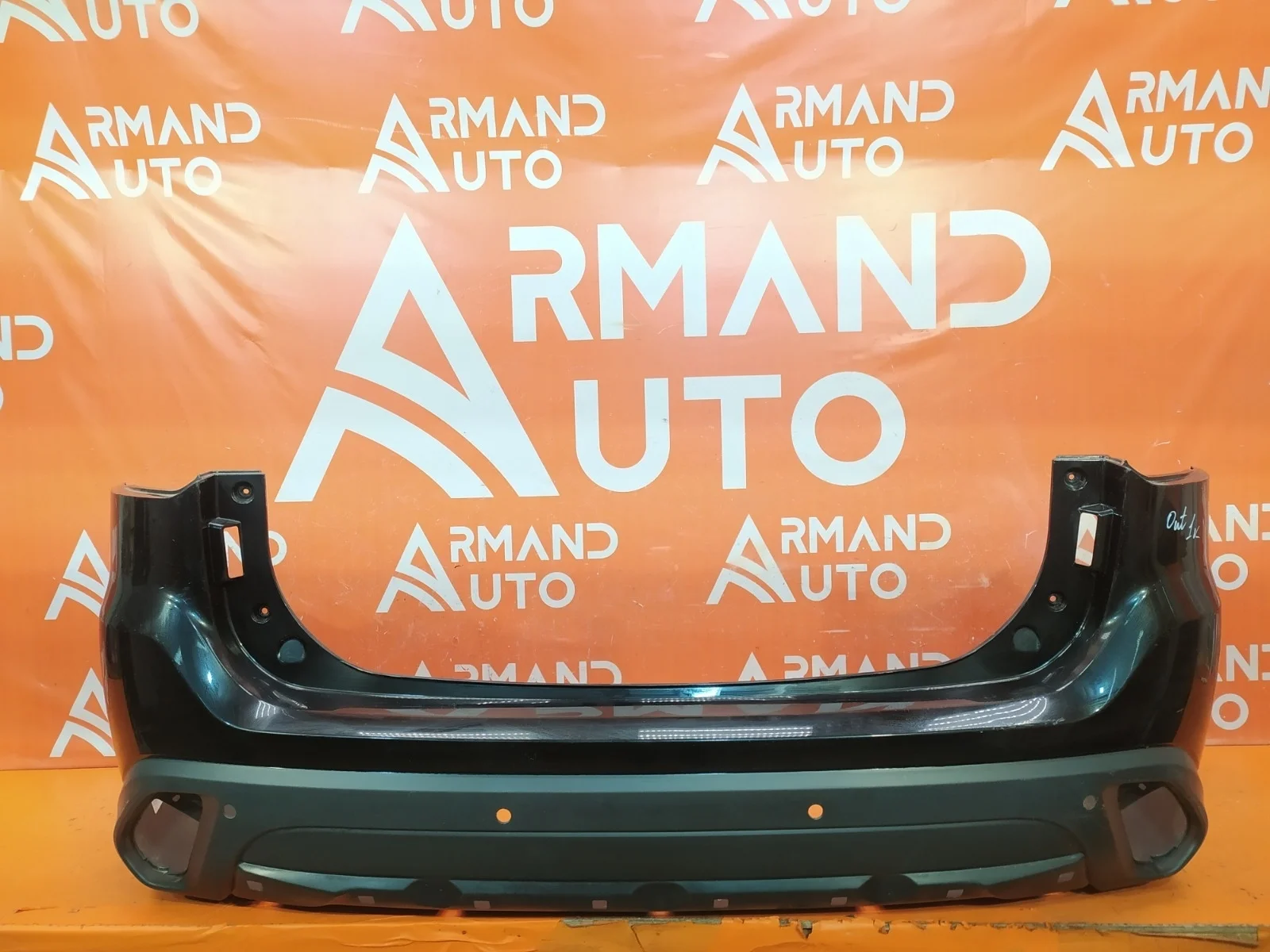 Бампер Mitsubishi Outlander 2015-2018 3