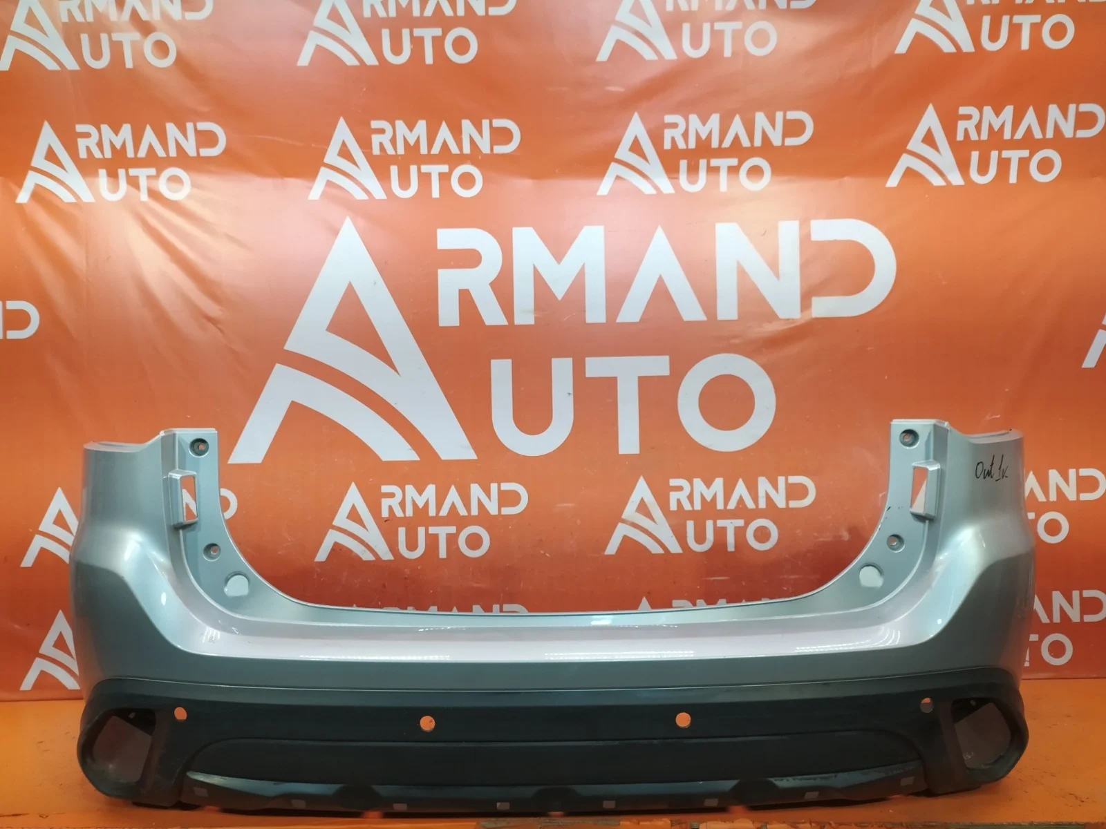Бампер Mitsubishi Outlander 2015-2018 3