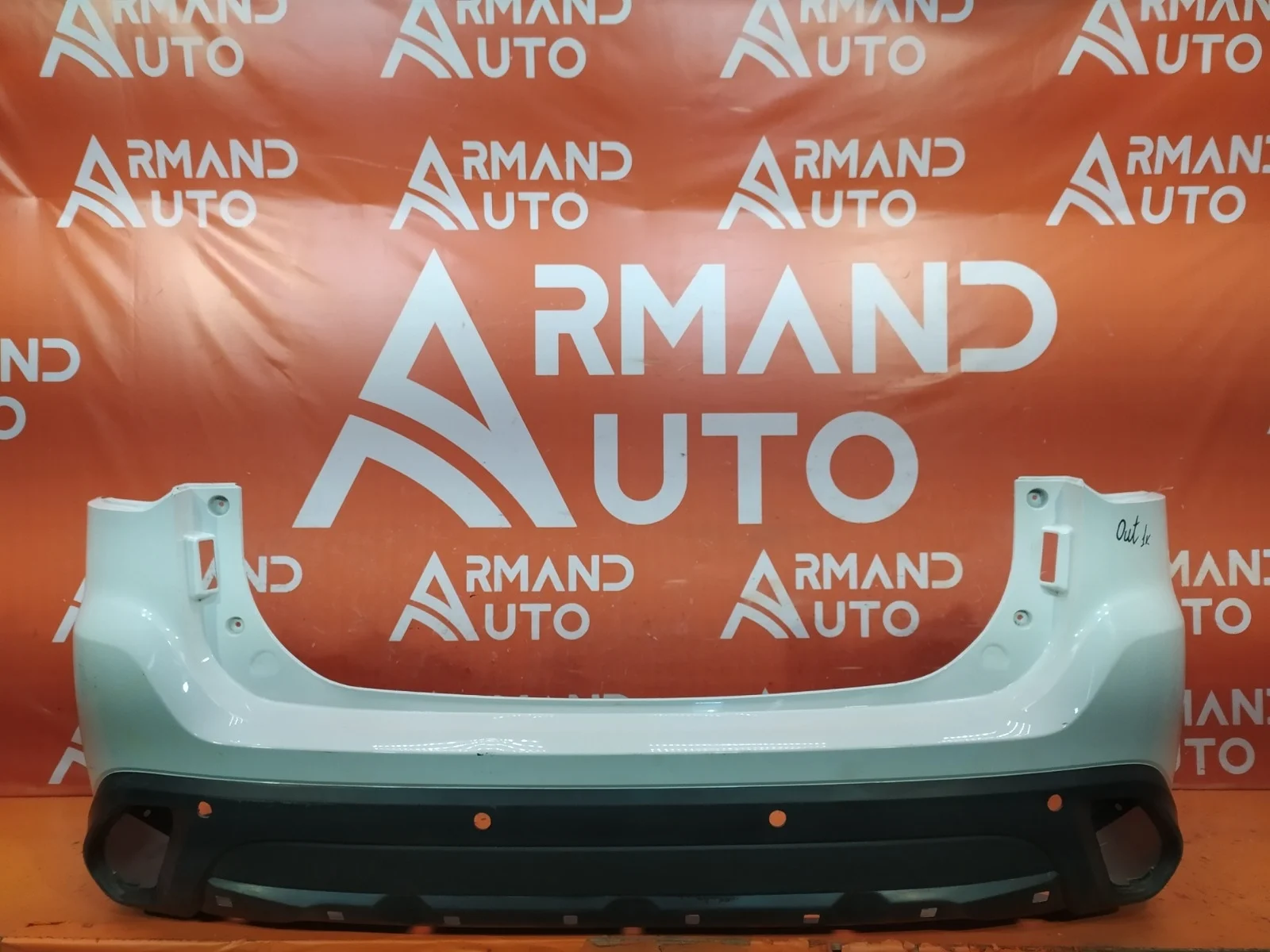 Бампер Mitsubishi Outlander 2015-2018 3