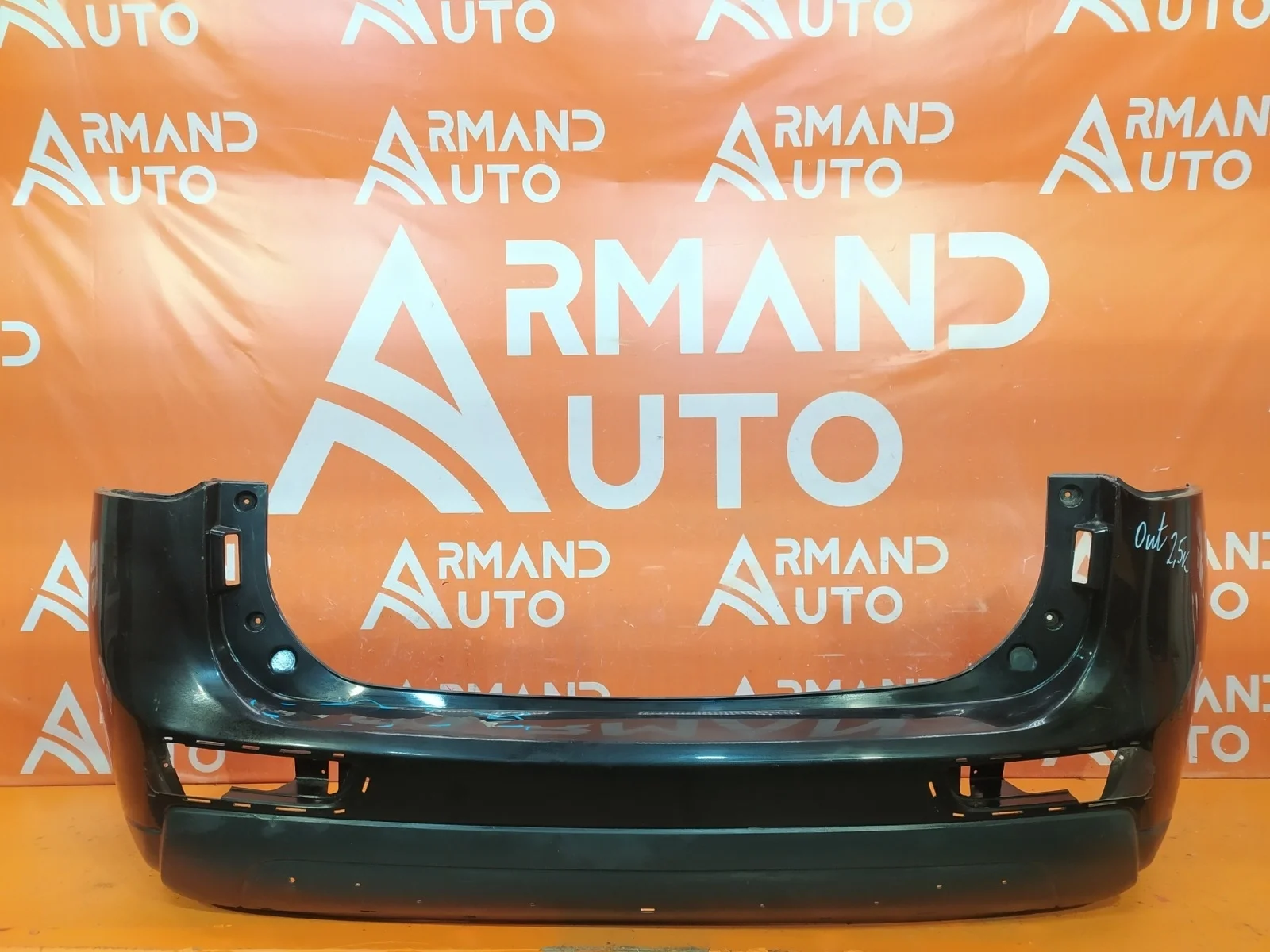 Бампер Mitsubishi Outlander 2014-2015 3