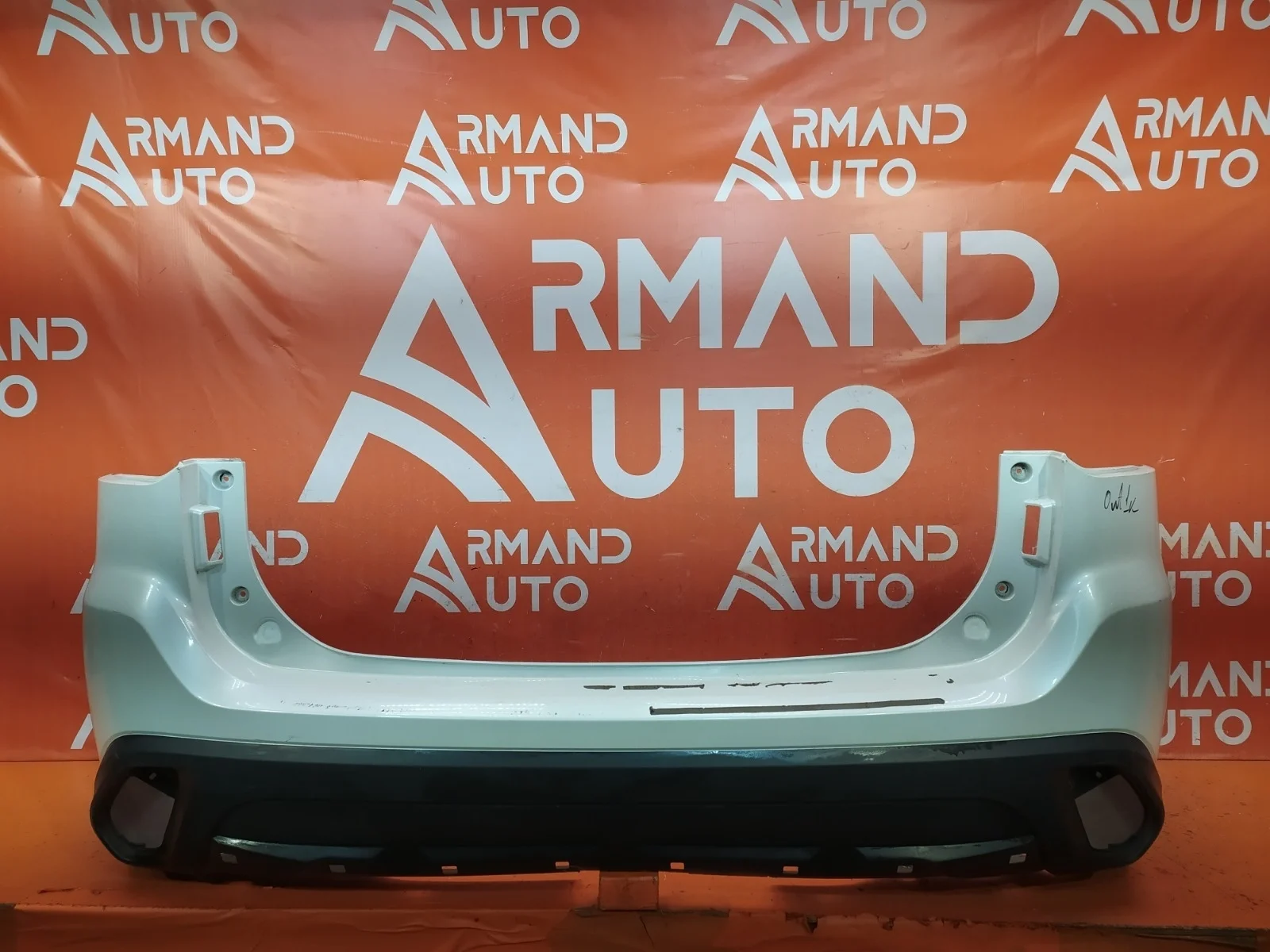Бампер Mitsubishi Outlander 2015-2018 3