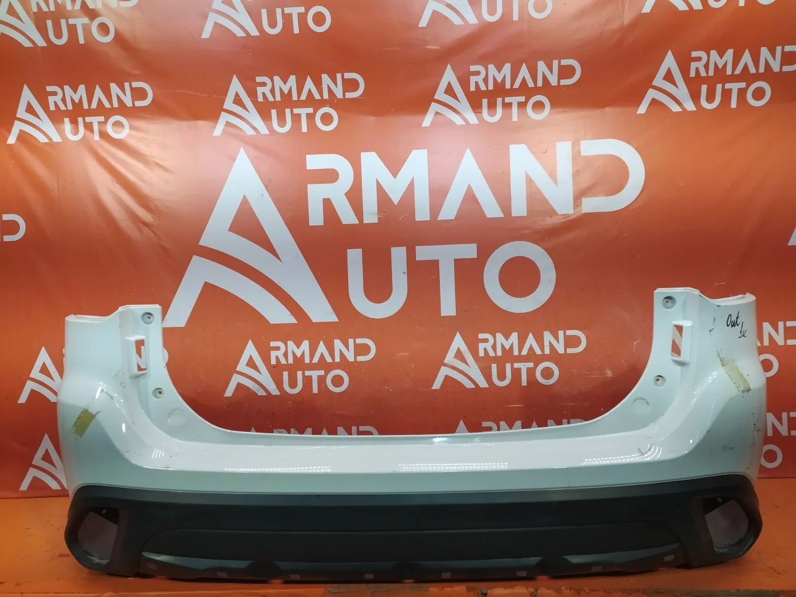 Бампер Mitsubishi Outlander 2015-2018 3