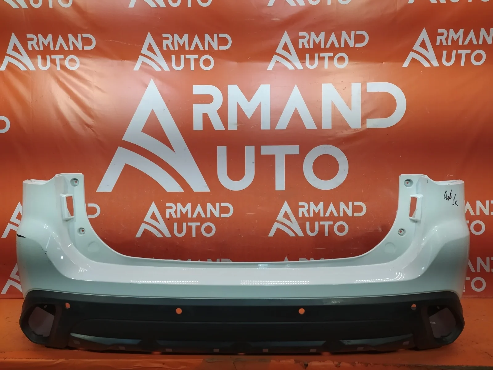 Бампер Mitsubishi Outlander 2015-2018 3