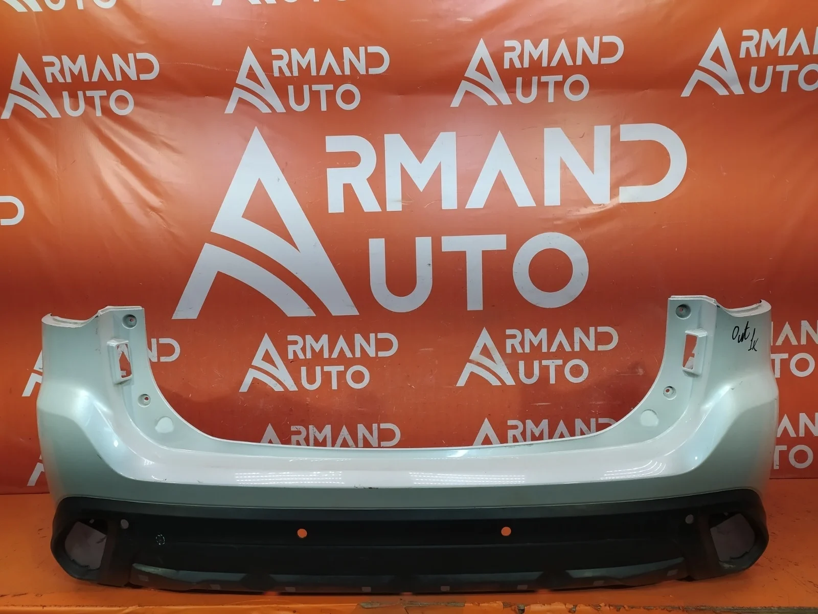 Бампер Mitsubishi Outlander 2015-2018 3