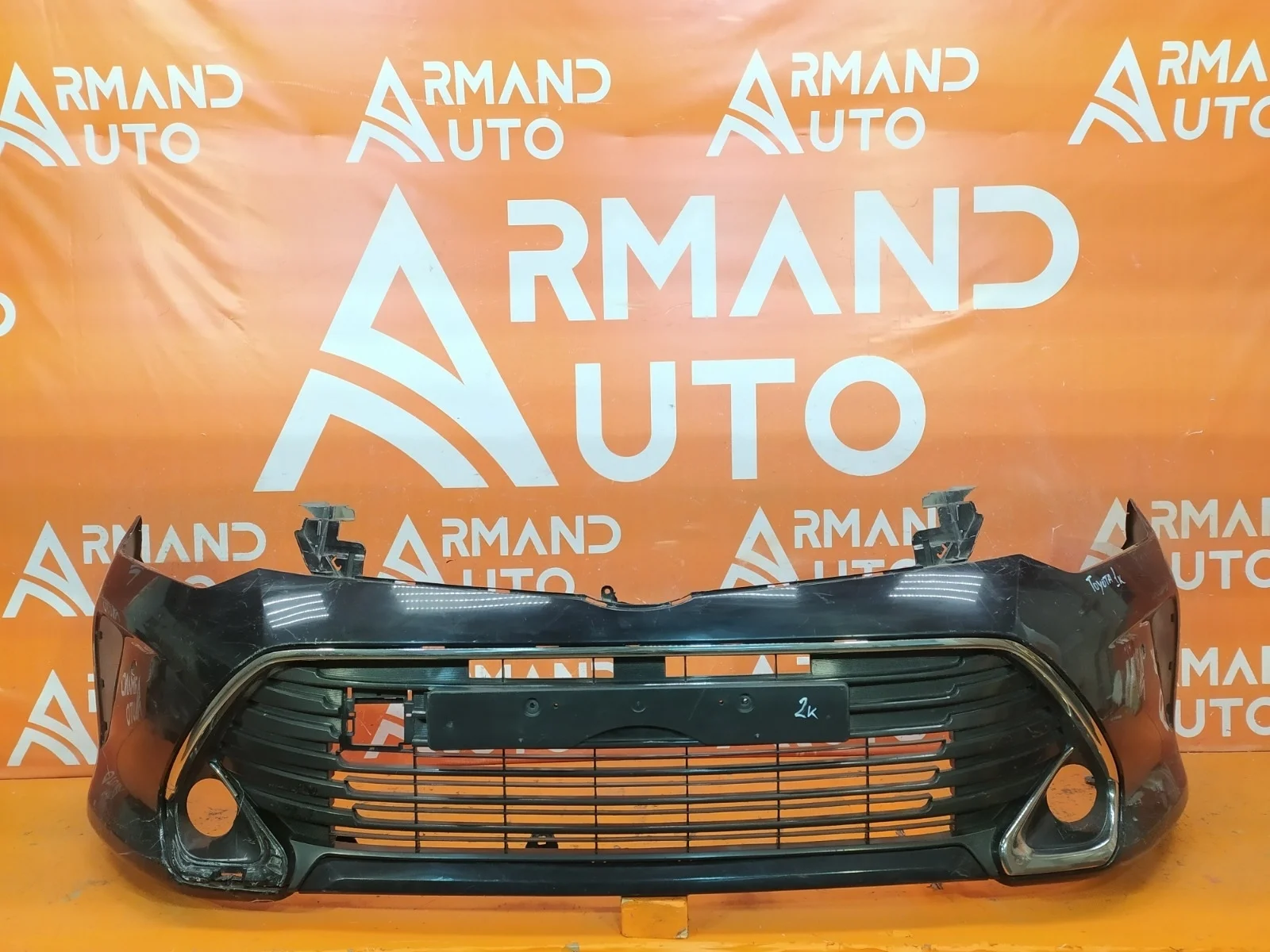 Бампер Toyota Camry 2014-2017 XV50