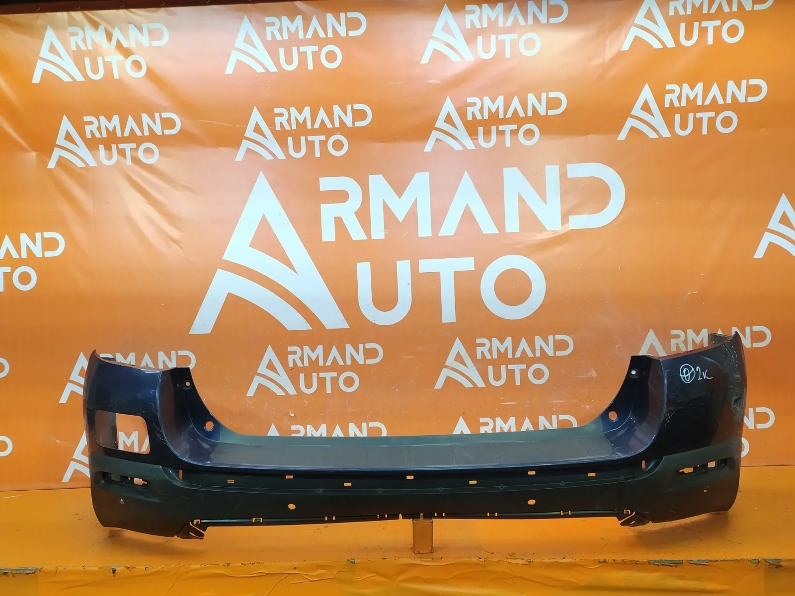 Бампер Toyota Highlander 2010-2013 U40