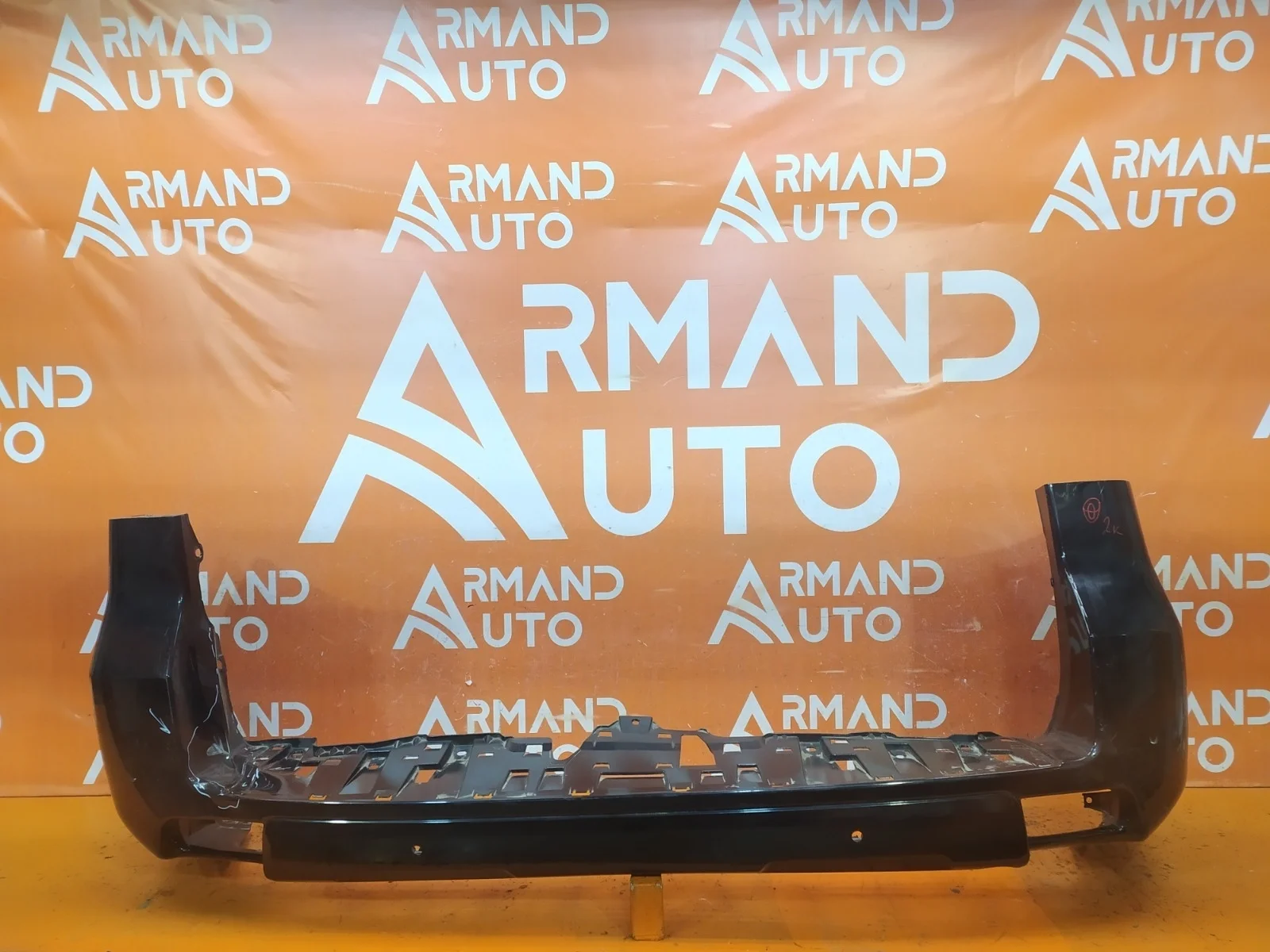 Бампер Toyota Land Cruiser Prado 2017-нв 150