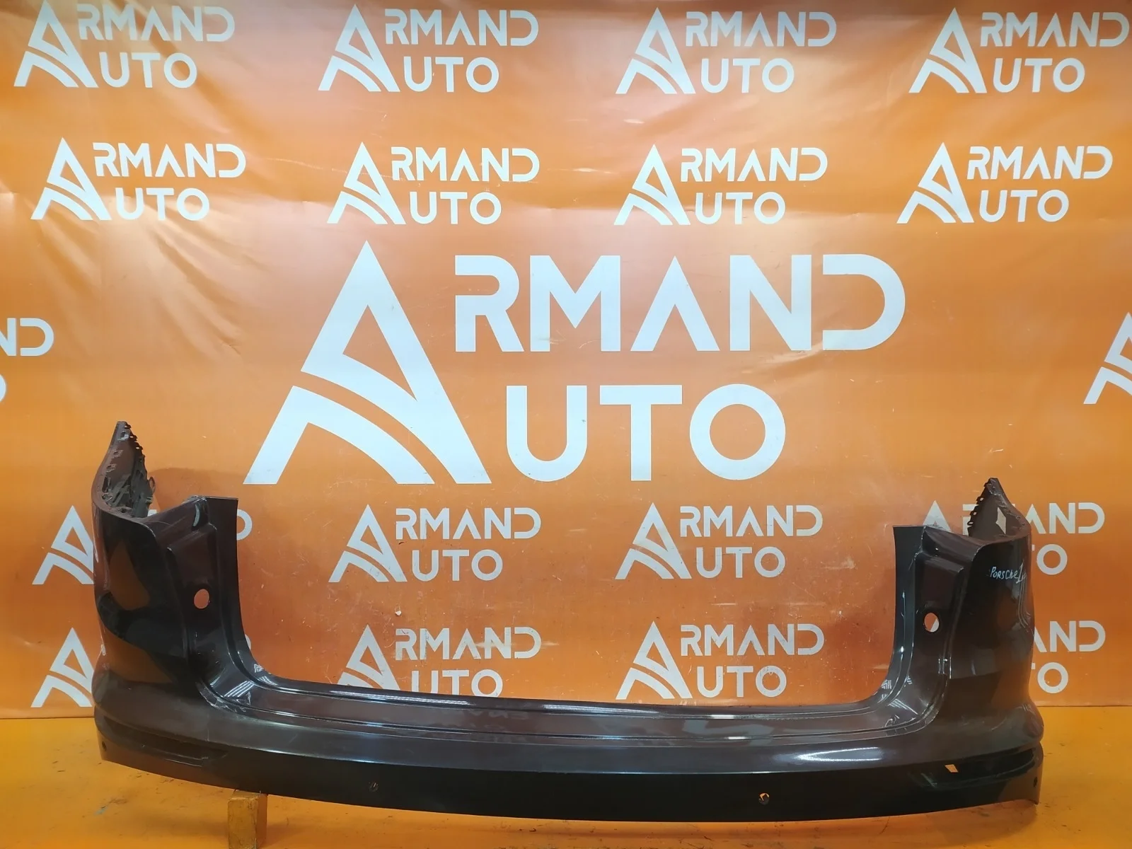 Бампер Porsche Cayenne 2014-2018 958