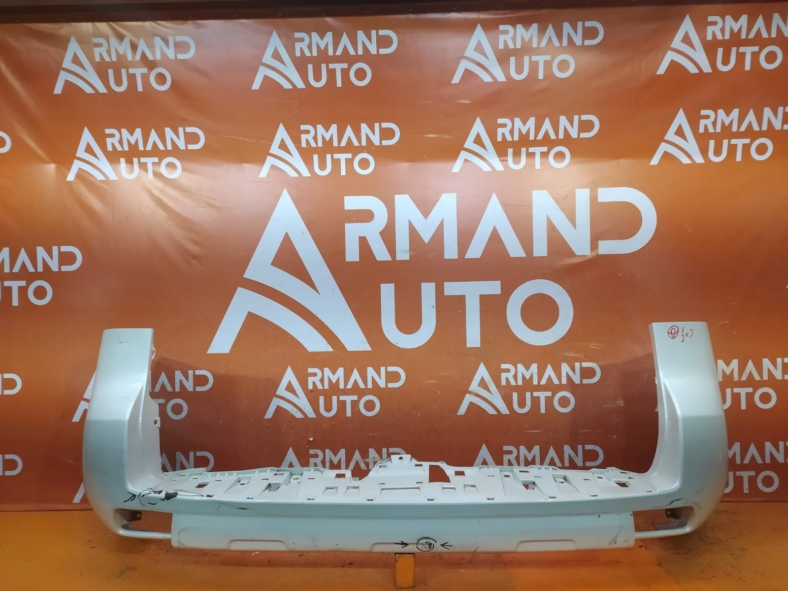 Бампер Toyota Land Cruiser Prado 2009-2017 150