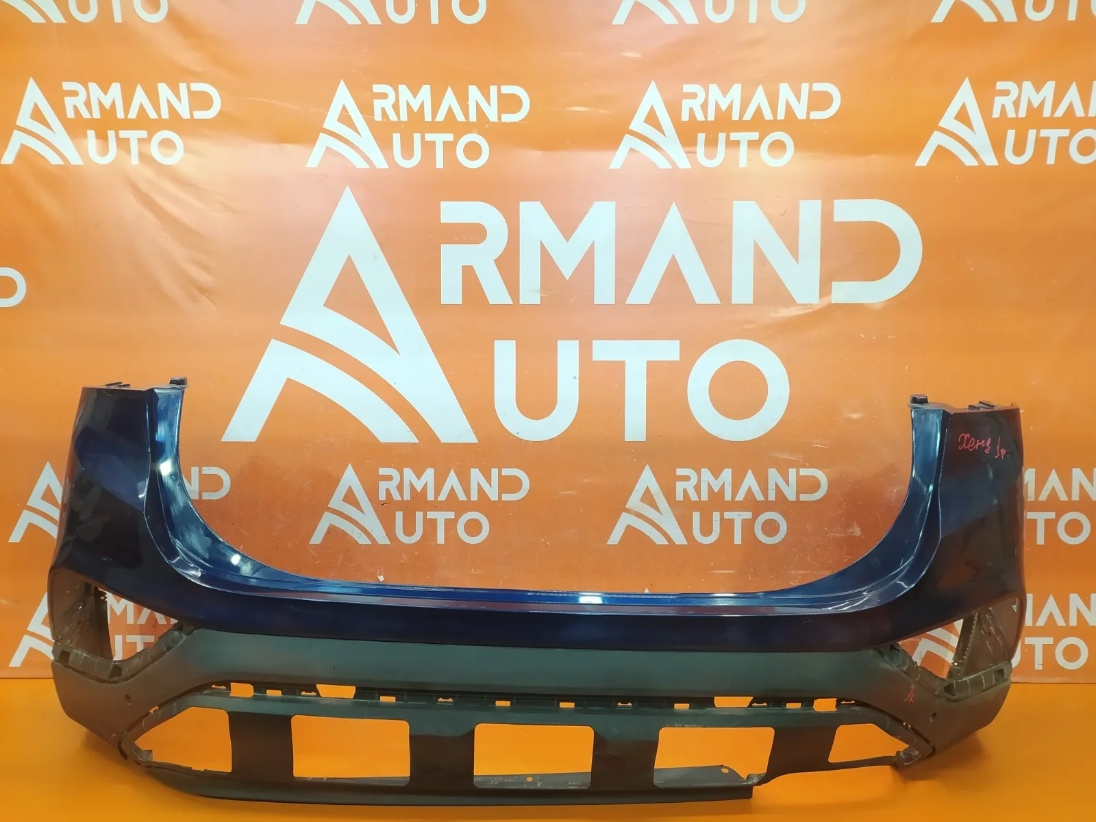 Бампер Hyundai Santa Fe 2018-2021 4 TM