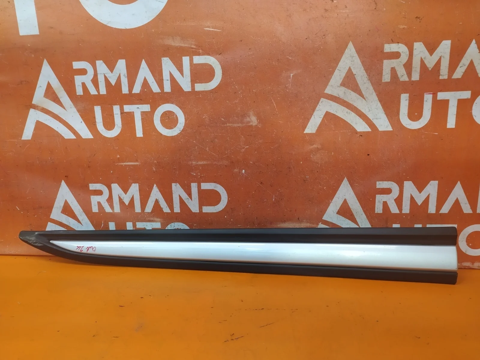 Молдинг двери Mitsubishi outlander 2015-нв 3