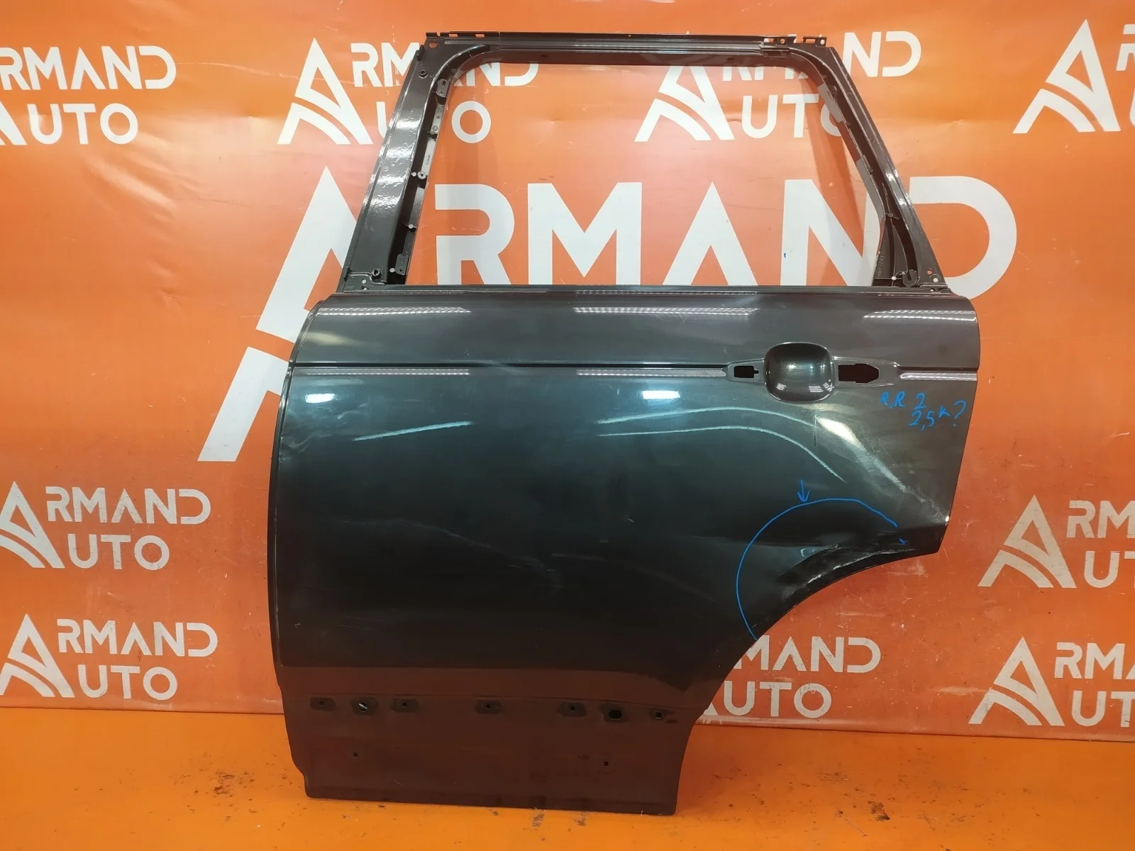 Дверь Land Rover Range 2012-2022 4 L405
