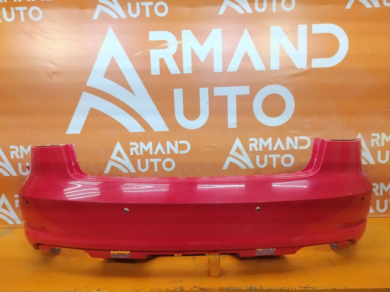 Бампер Audi A3 2012-2016 8V