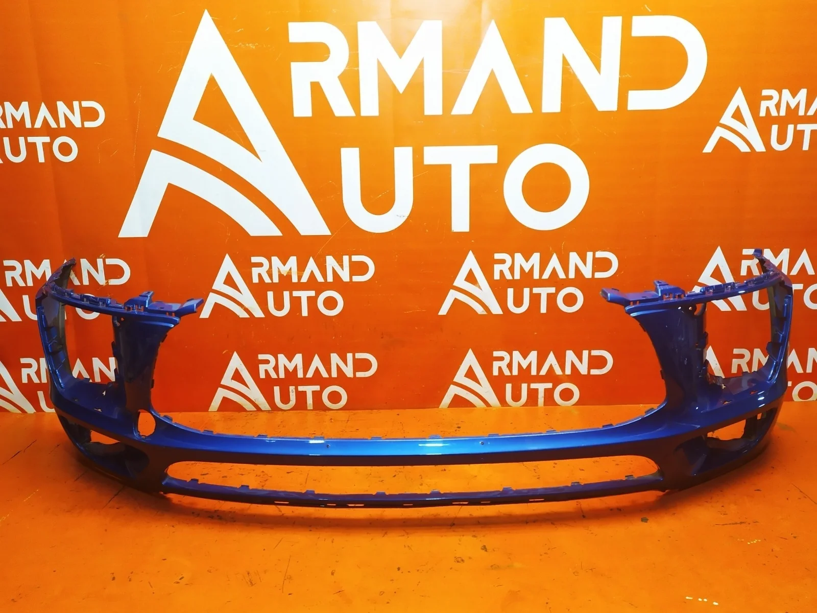 Бампер Porsche Macan 2014-2019 95b