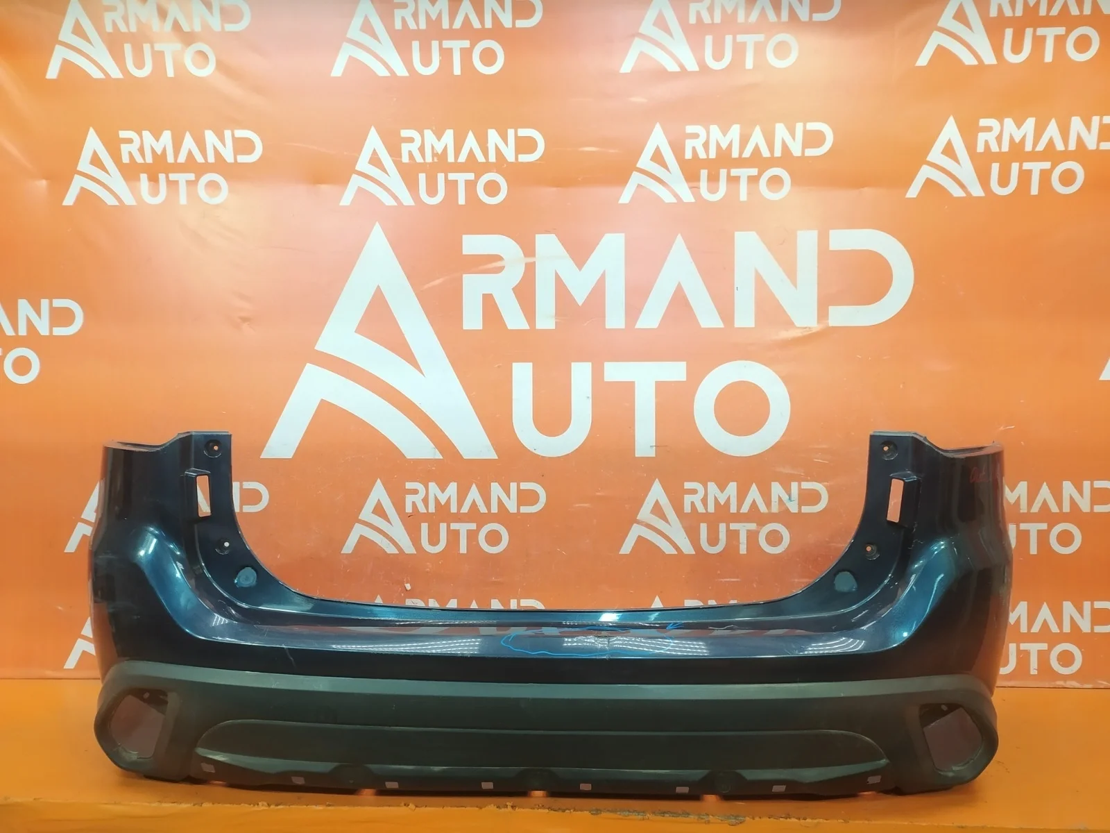 Бампер Mitsubishi outlander 2015-2018 3