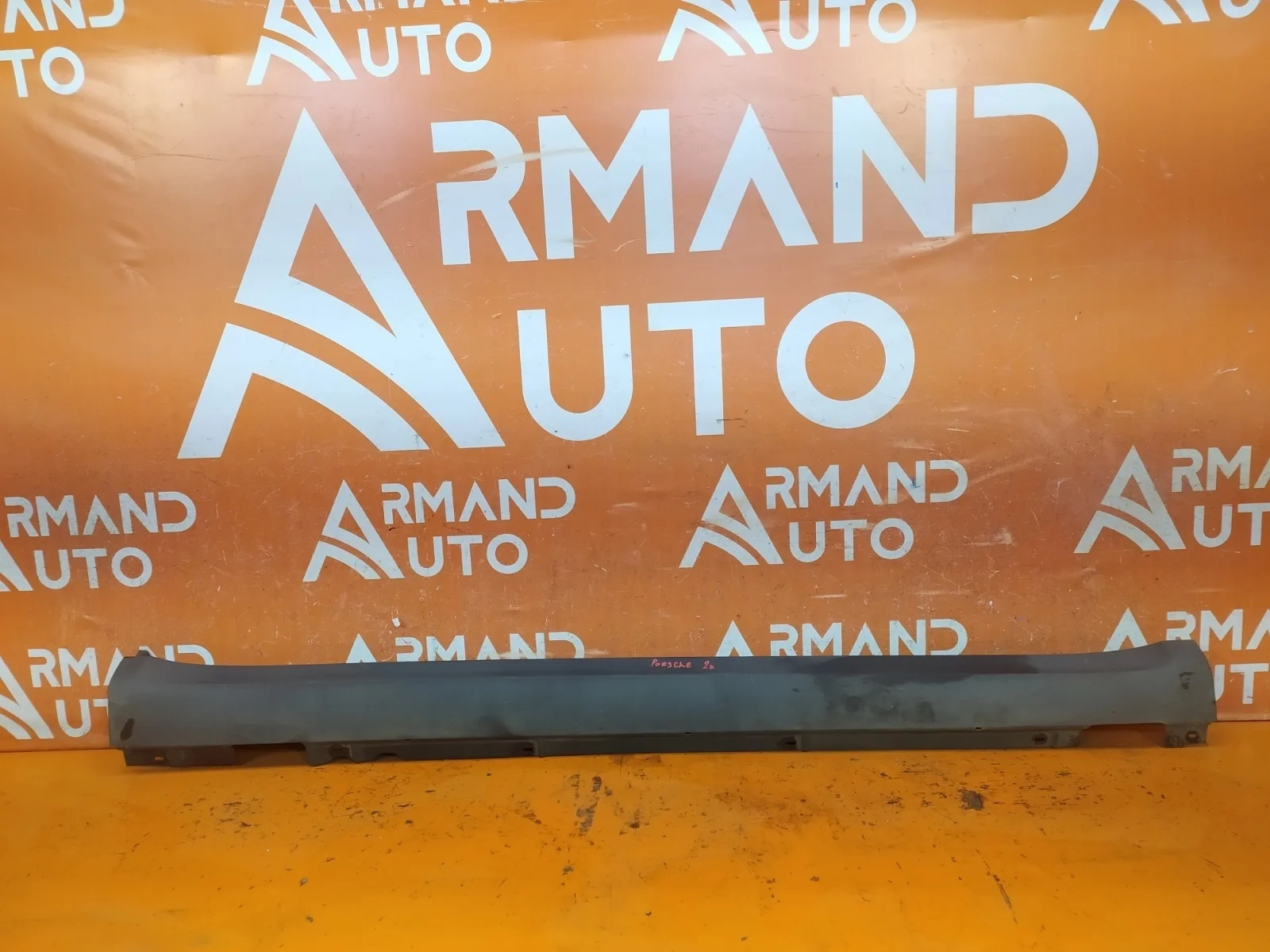 Накладка порога Porsche Macan 2014-нв 95b