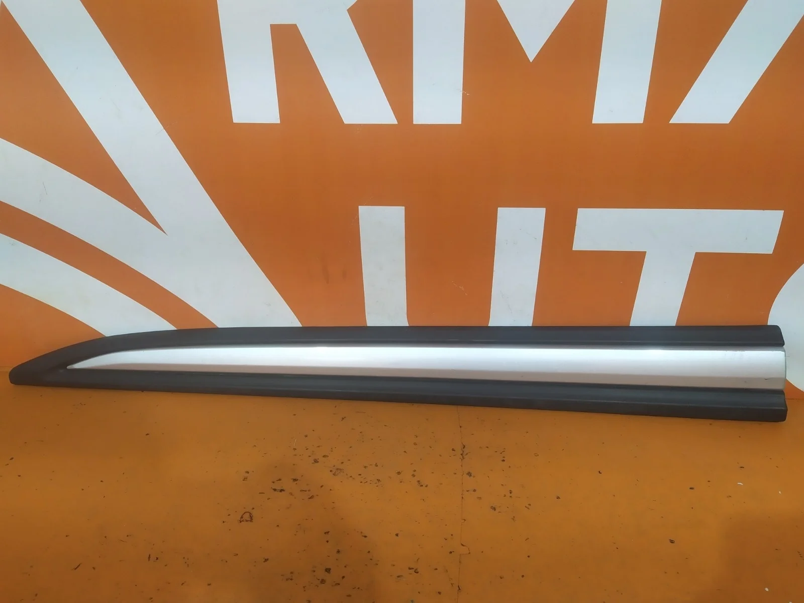 Молдинг двери Mitsubishi Outlander 2015-нв 3