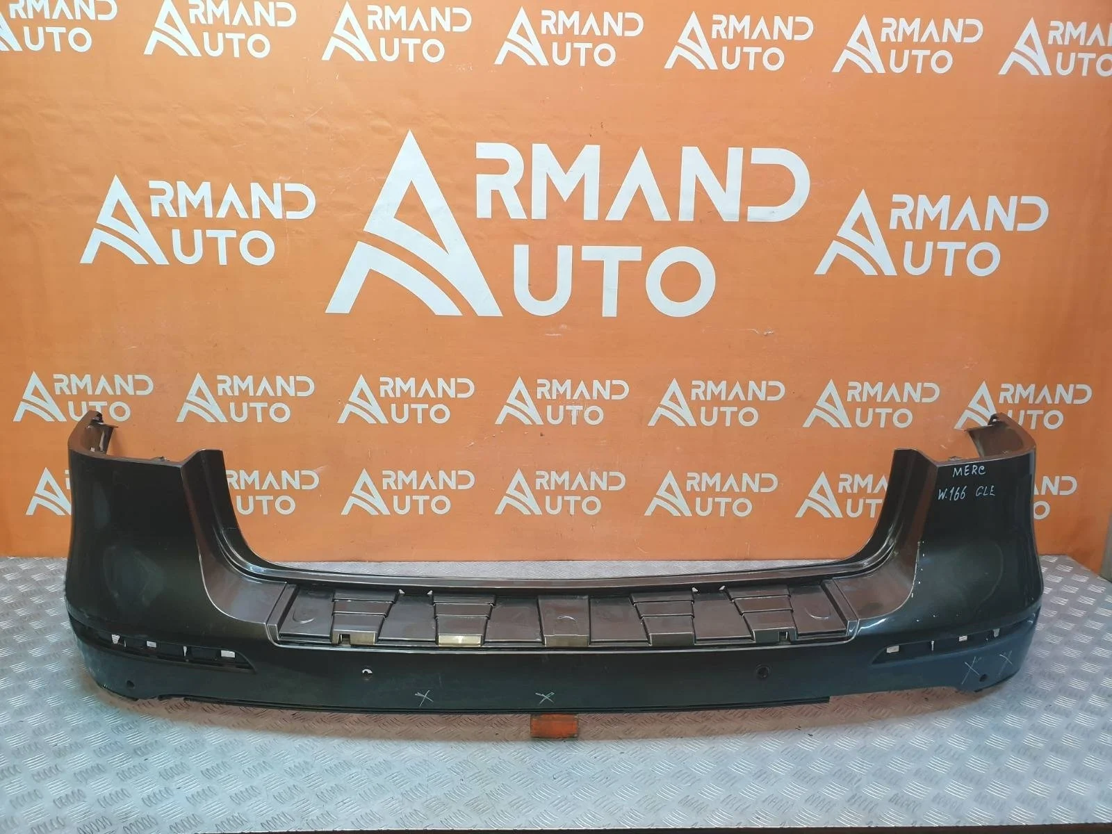 Бампер Mercedes ML GLE-Class 2011-2015 W166
