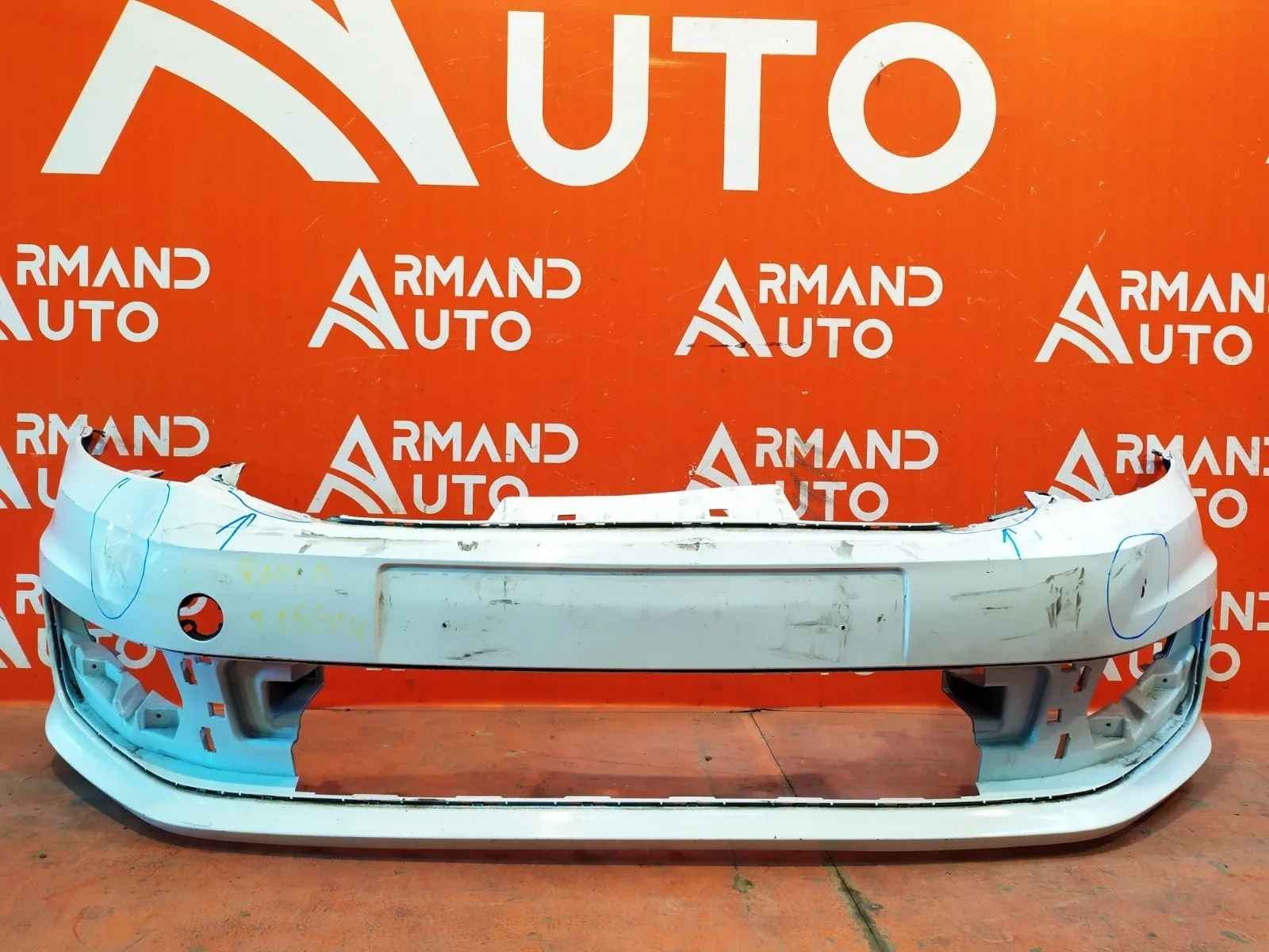 Бампер Volkswagen Polo 2014-2020 5