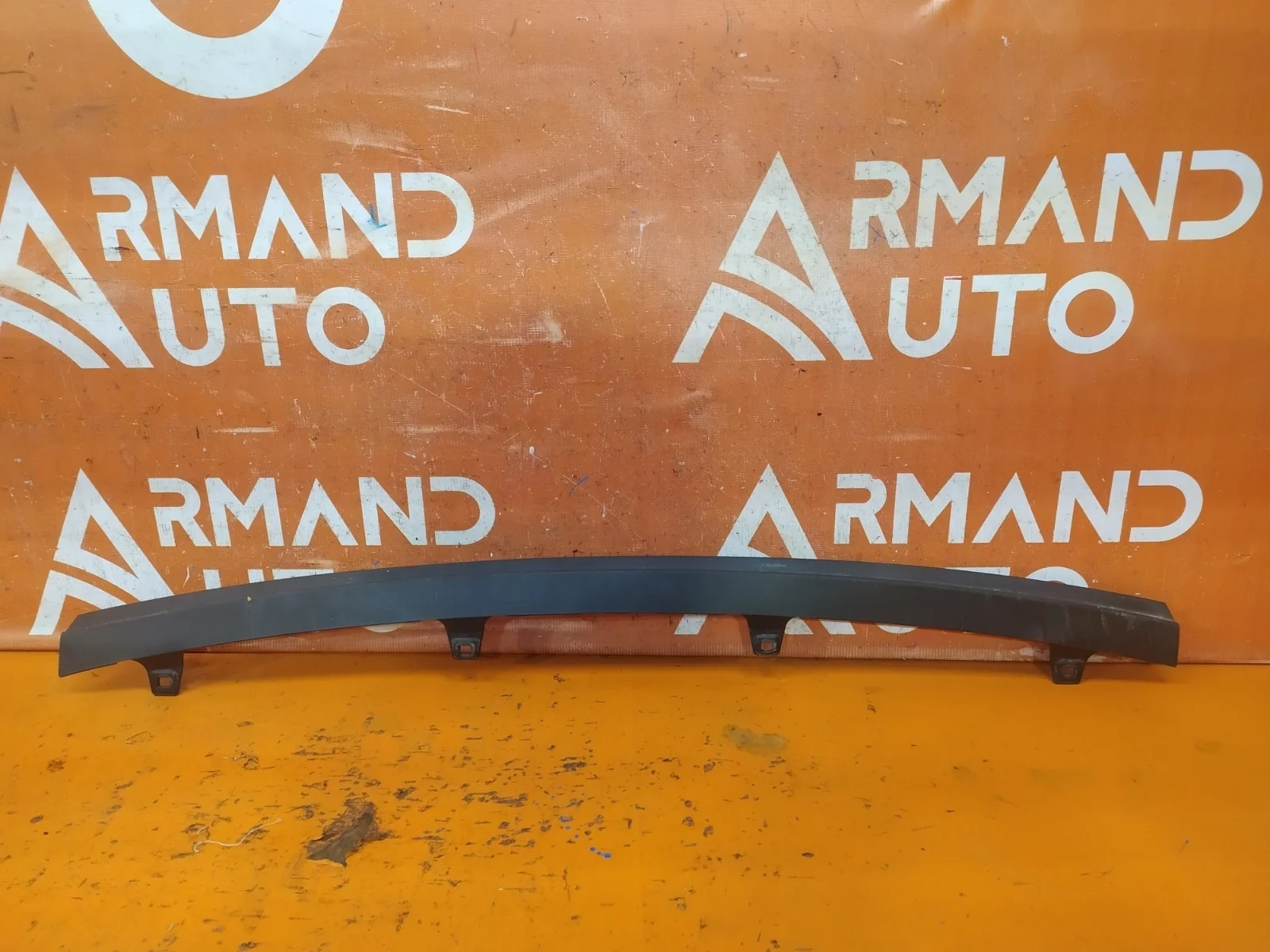 Накладка бампера Lexus RX 2015-2019 4
