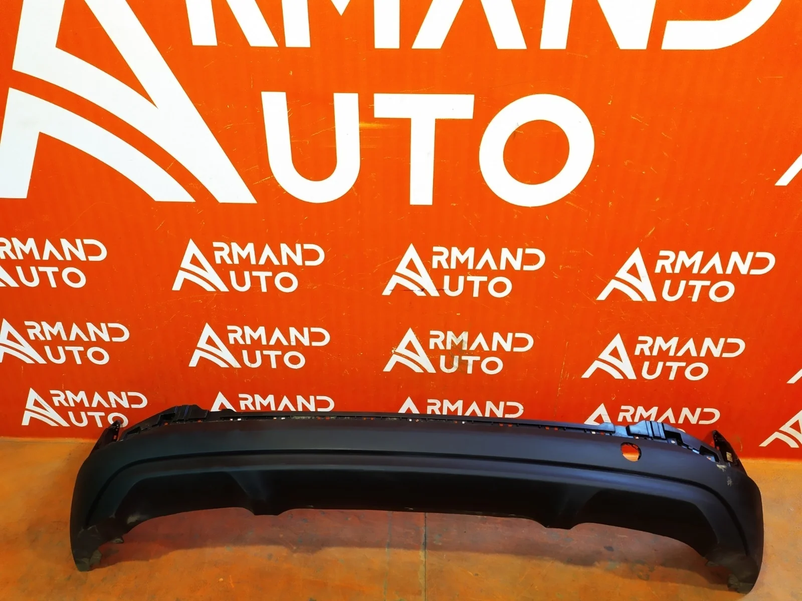Юбка бампера Hyundai Tucson 2018-2021 3