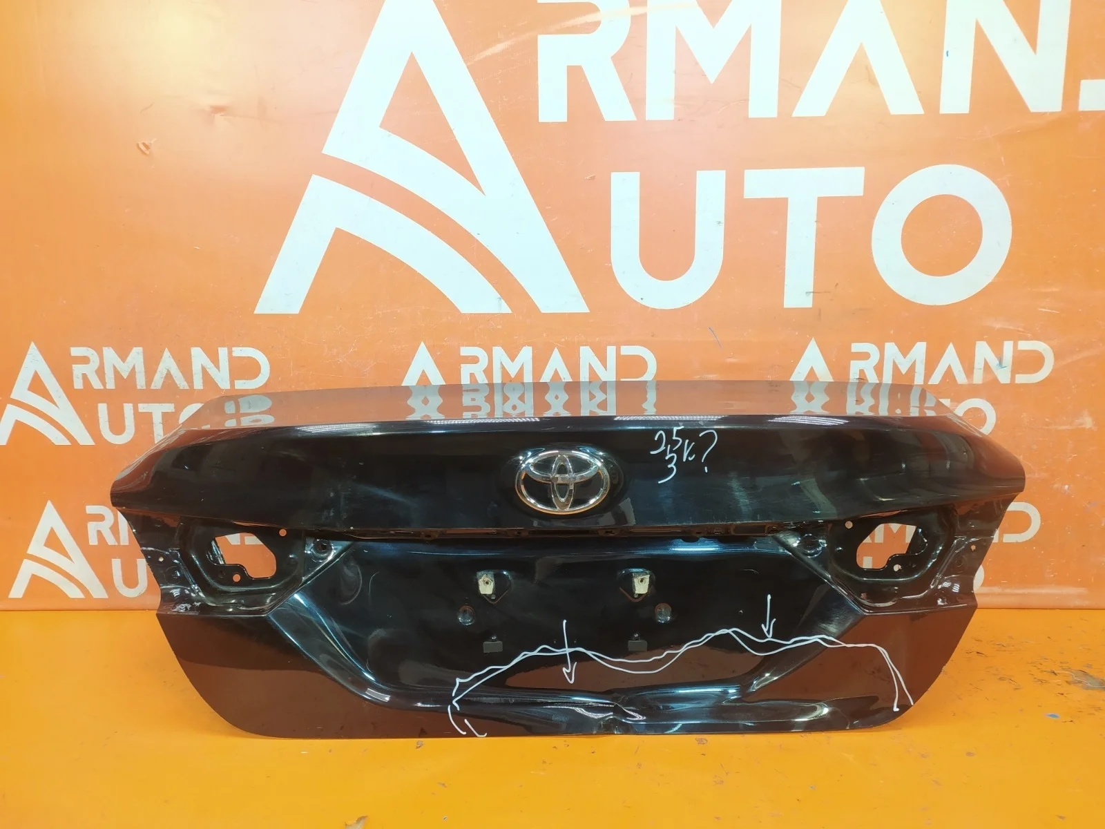 Крышка багажника Toyota Camry 2017-нв 8 XV70