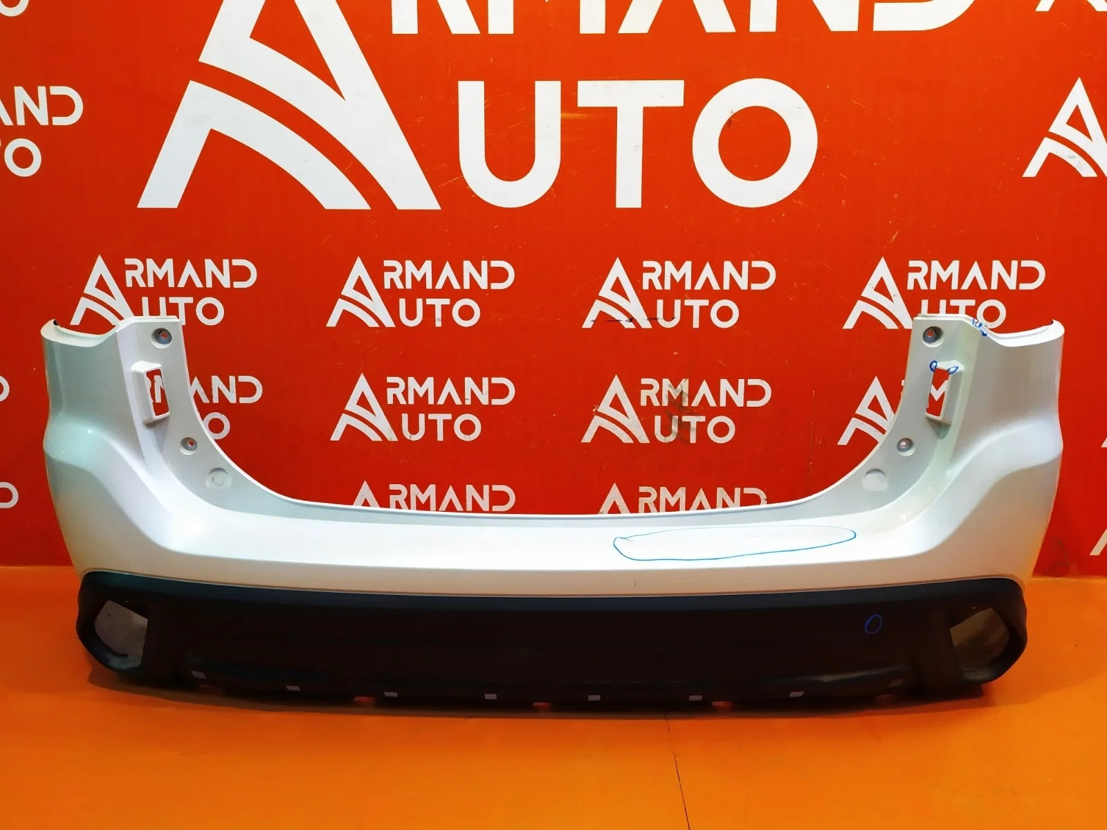 Бампер Mitsubishi Outlander 2015-2018 3