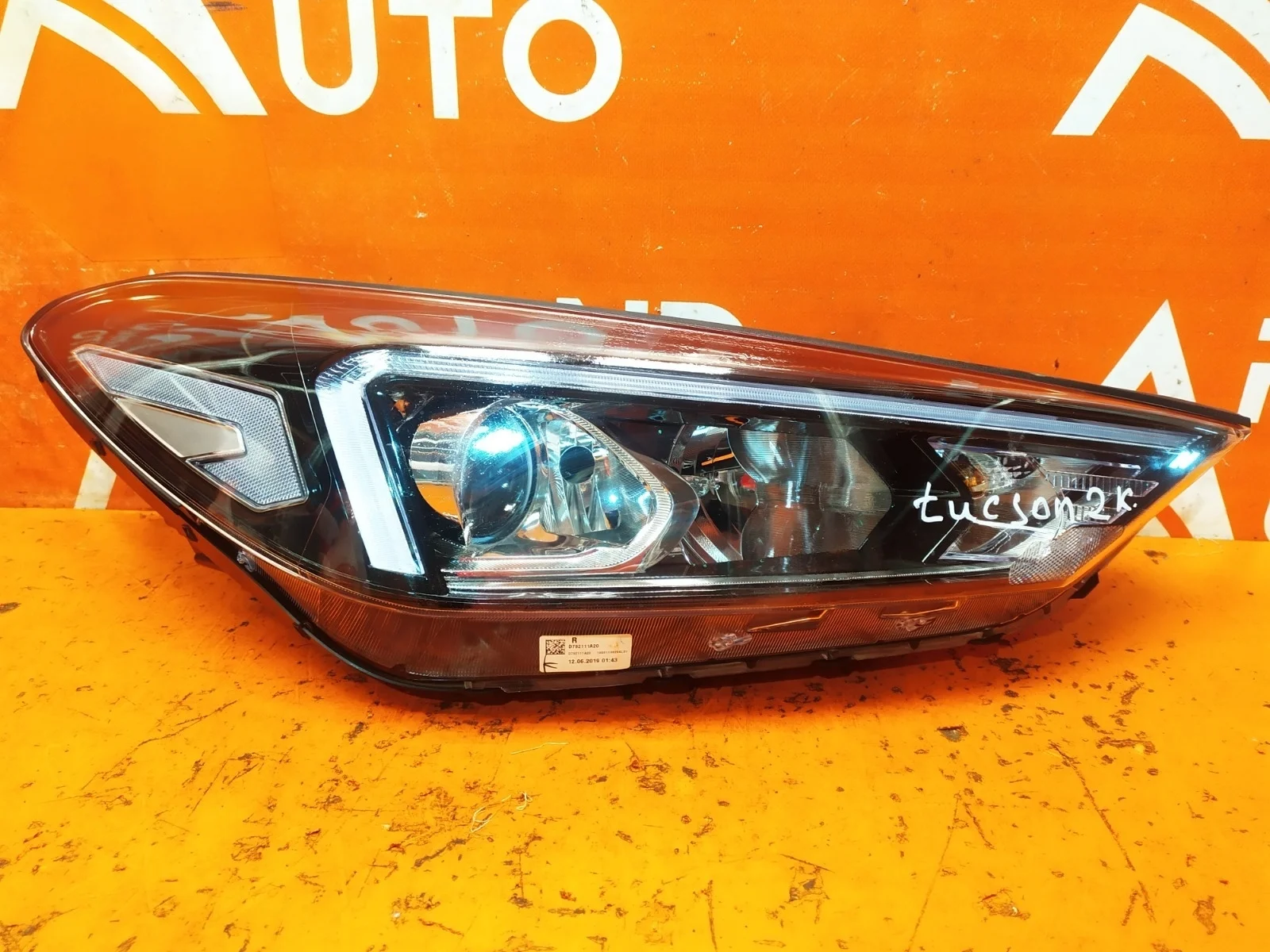 Фара Hyundai Tucson 2018-2021 3