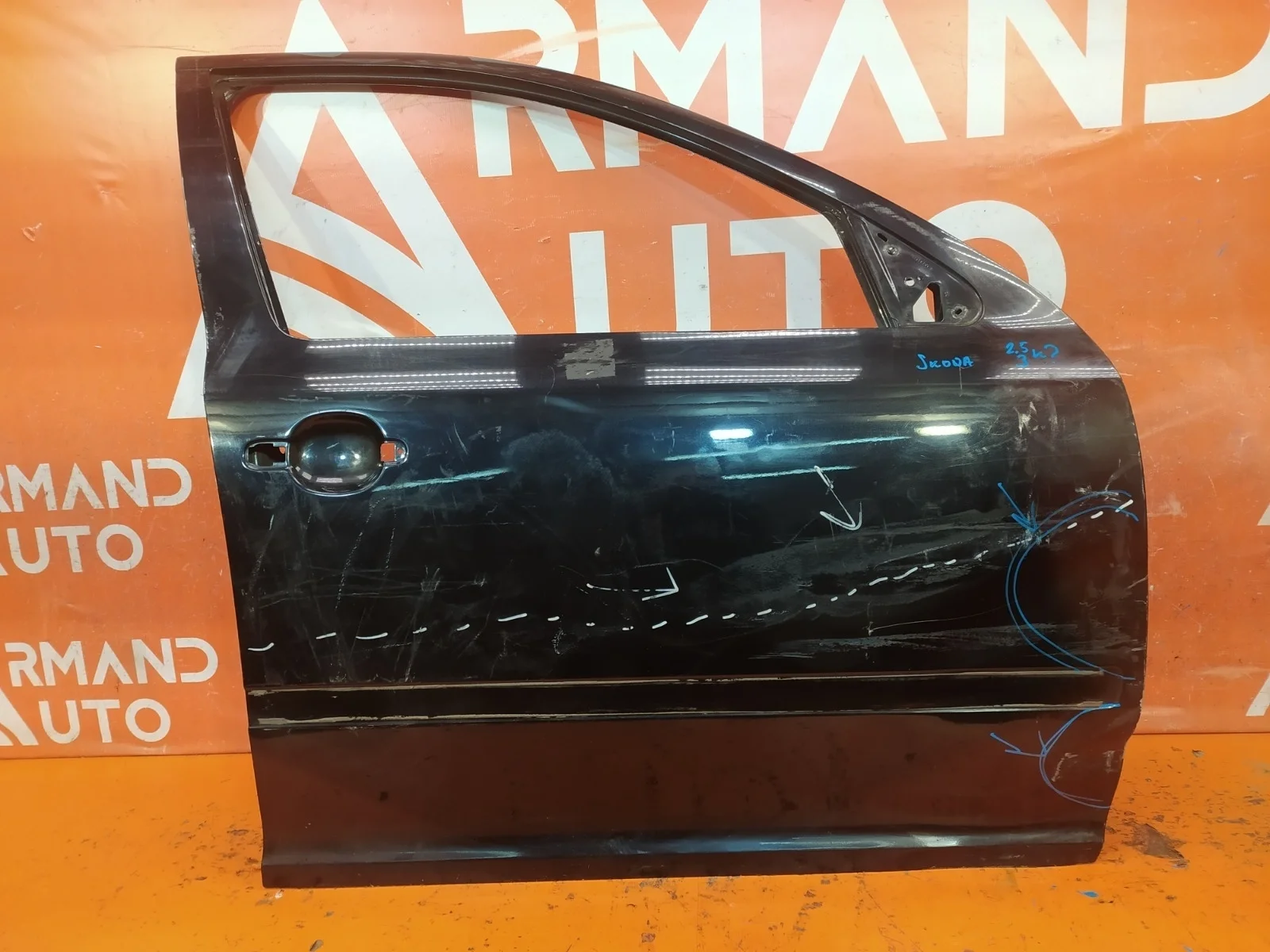 Дверь Skoda Octavia 2004-2013 A5 (1Z)