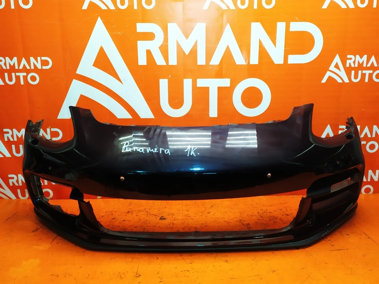 Бампер Porsche Panamera 2016-нв 971