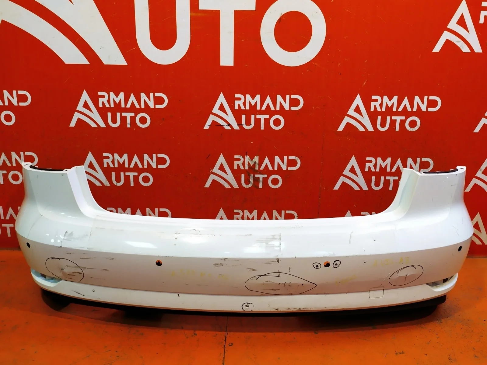 Бампер Audi A3 2016-2020 8V