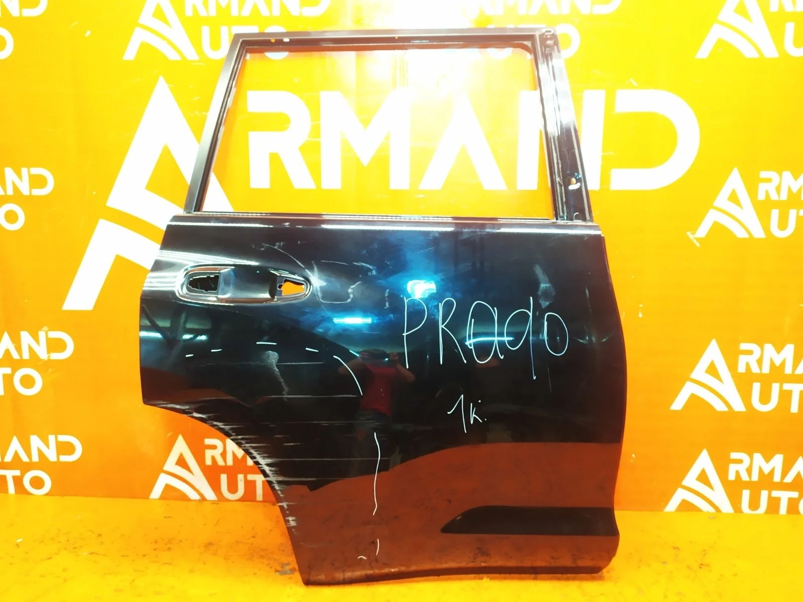 Дверь Toyota Land Cruiser Prado 2009-нв 150