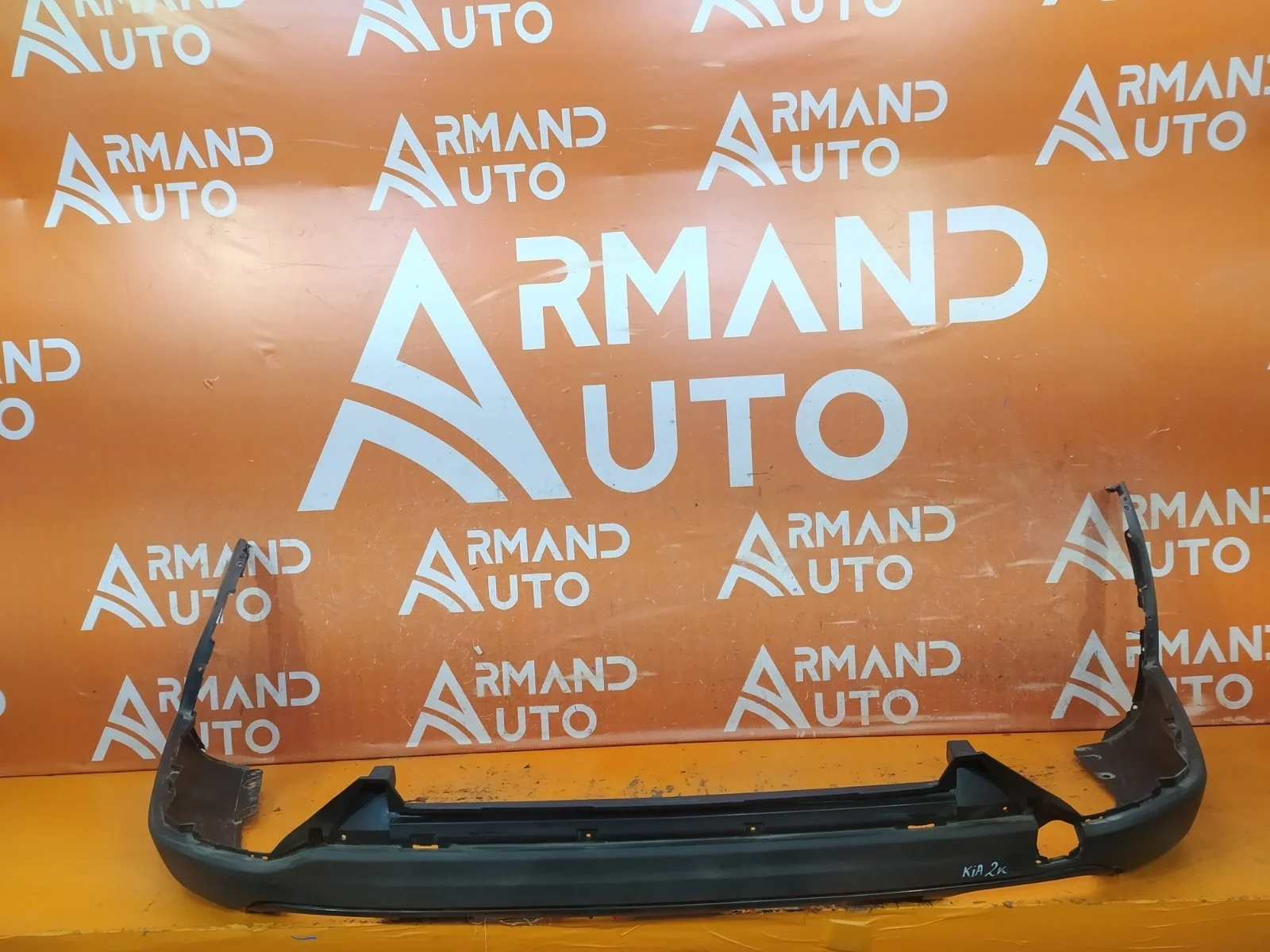 Юбка бампера Kia Sorento 2017-2020 3 Prime UM