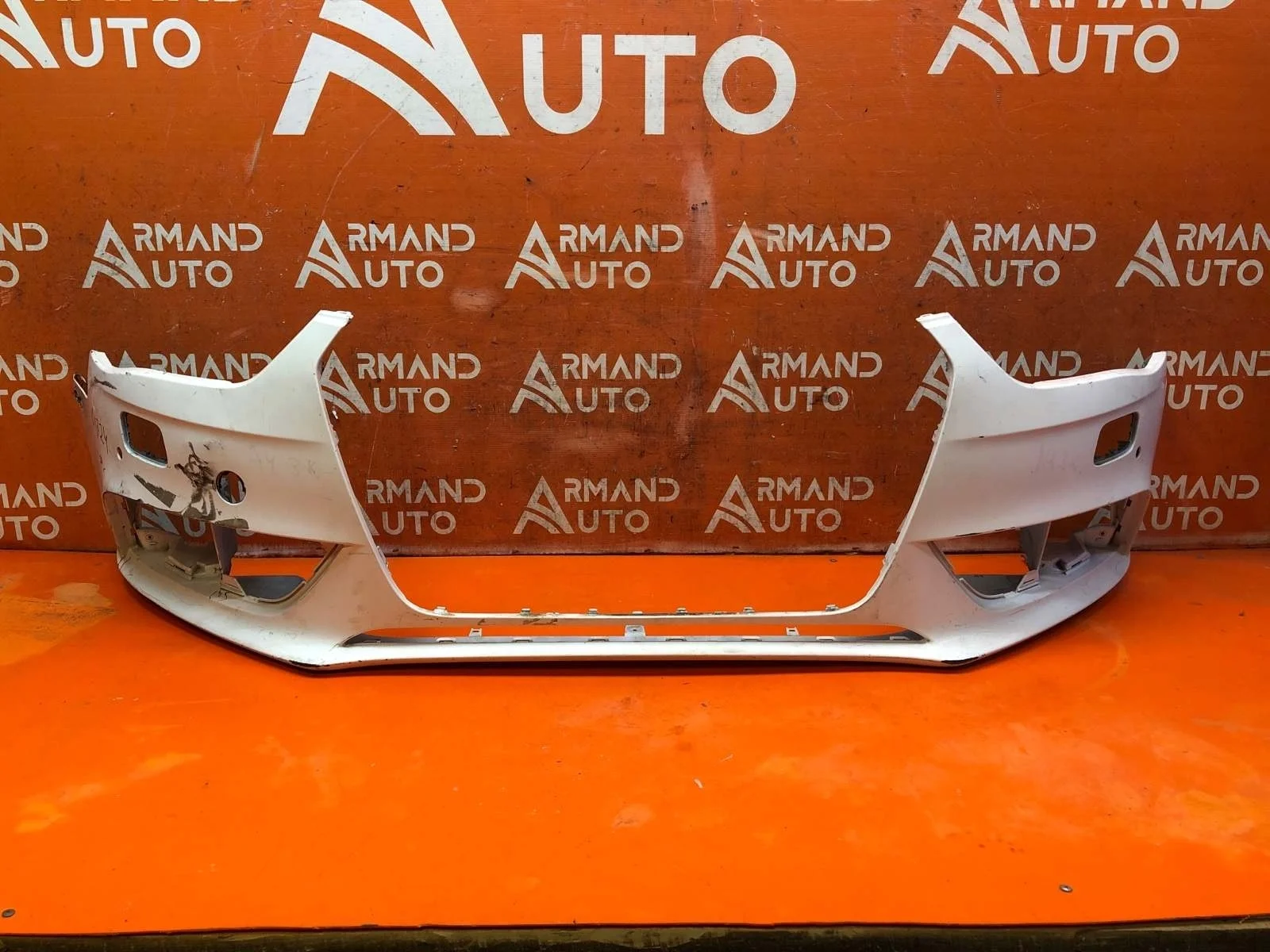 Бампер Audi A4 2011-2015 B8