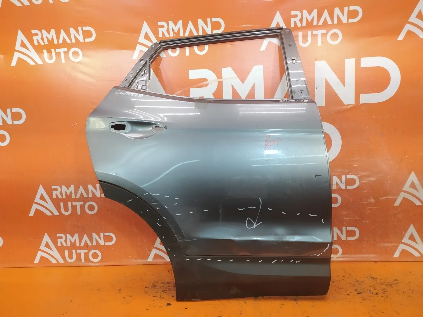 Дверь Hyundai Santa Fe 2012-2019 3 DM